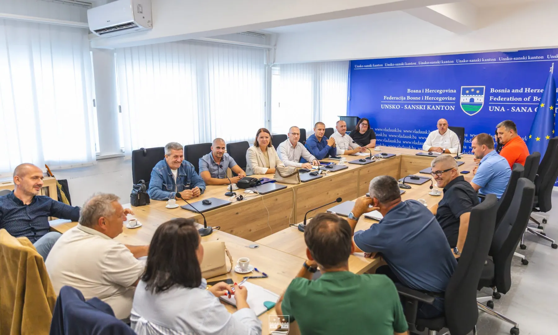 Pregovori između Vlade USK i sindikata završeni, osnovica za plate od 1. augusta 2026. godine iznosi 450 KM