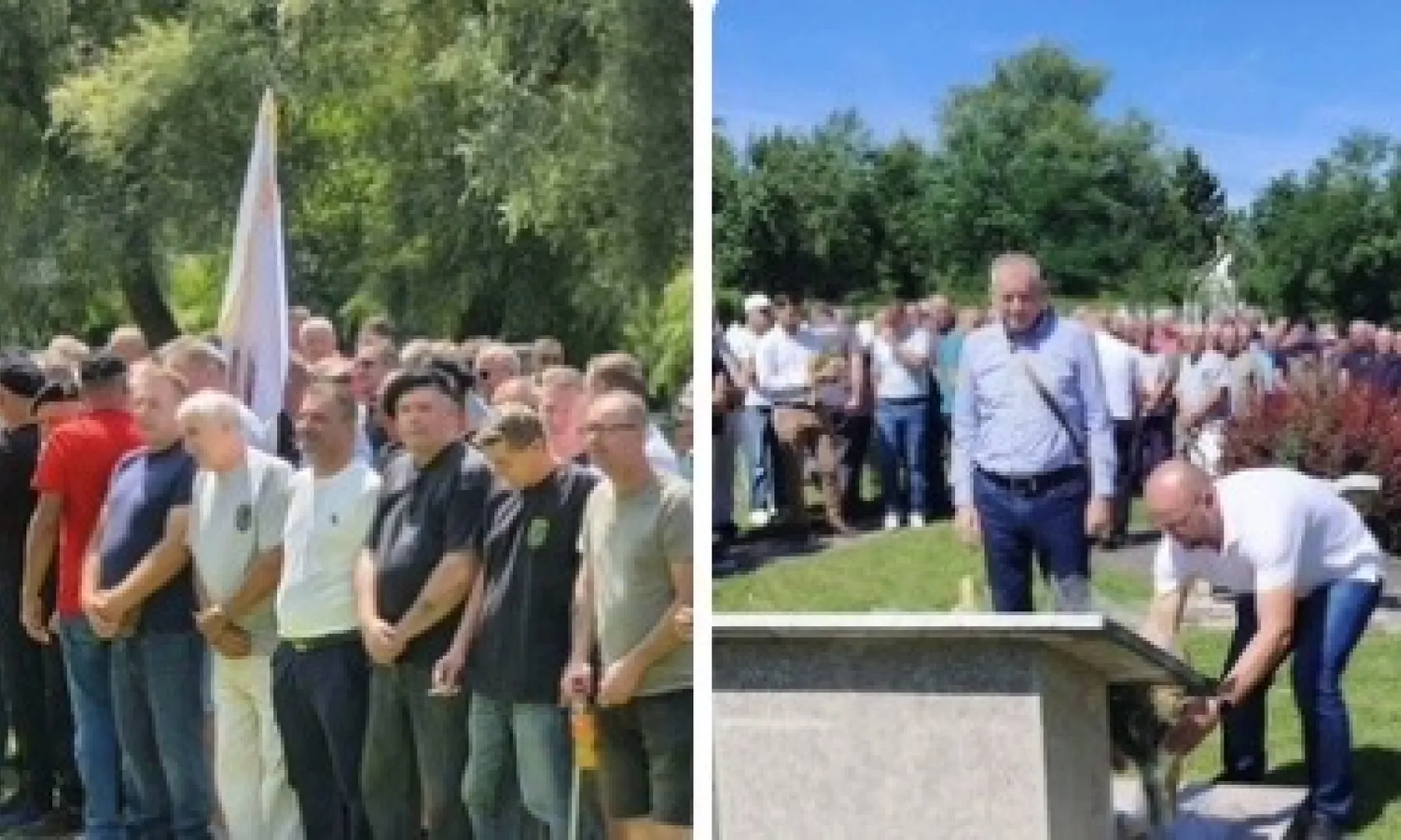 U Ključu održana 34. godišnjica formiranja 17. krajiške viteške brigade sa prisustvom Muhameda Memića