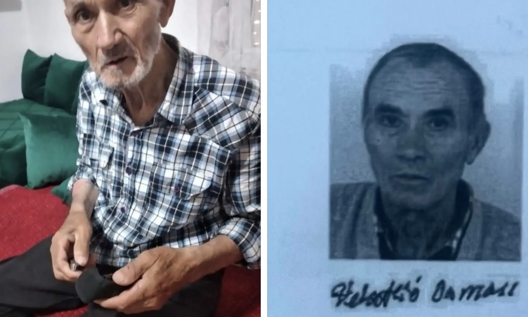 Osman Veladžić, 84-godišnjak sa dijagnosticiranom demencijom, nestao u Bužimu 10. augusta 2026. godine