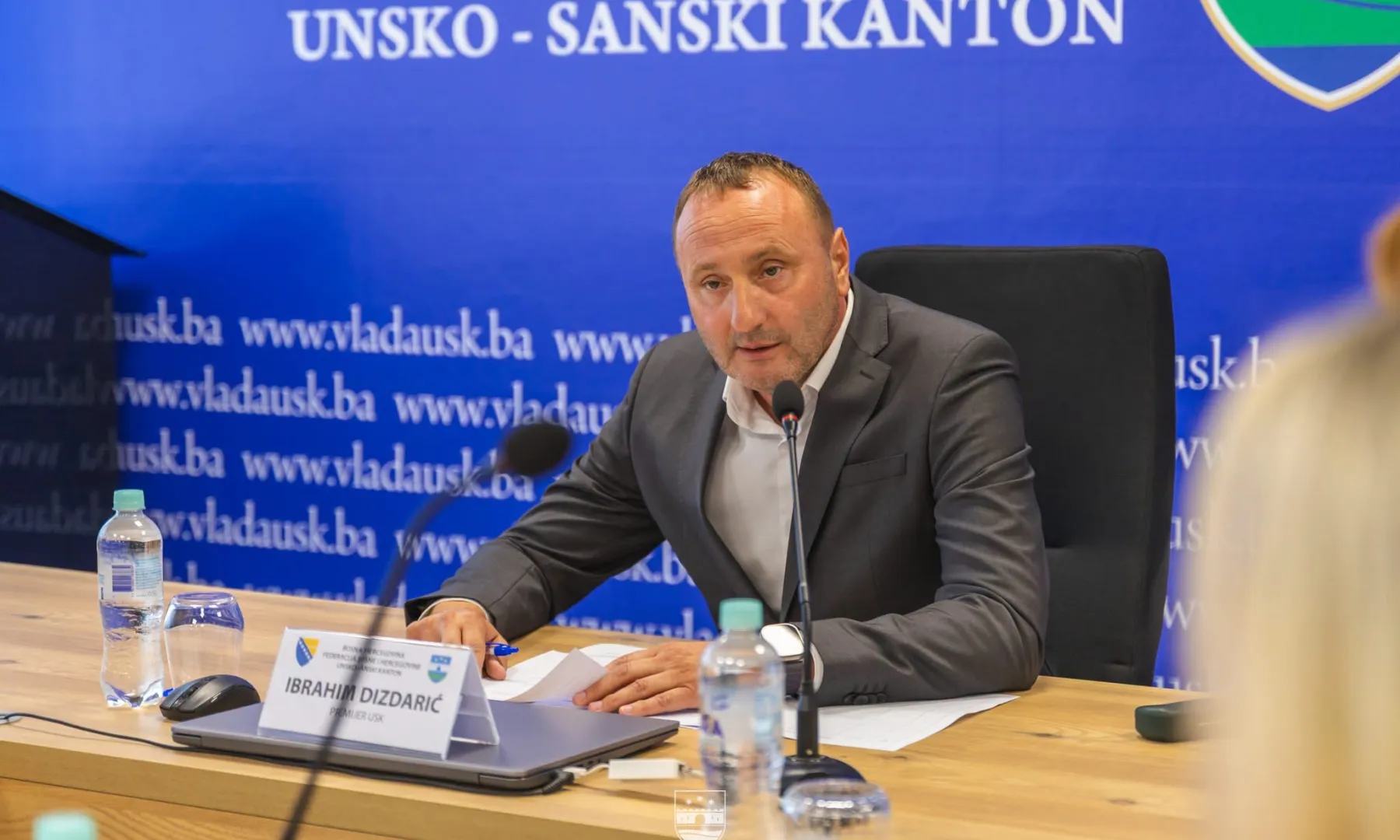 Nova Vlada Unsko-sanskog kantona preuzela resore i počela rad u punom kapacitetu