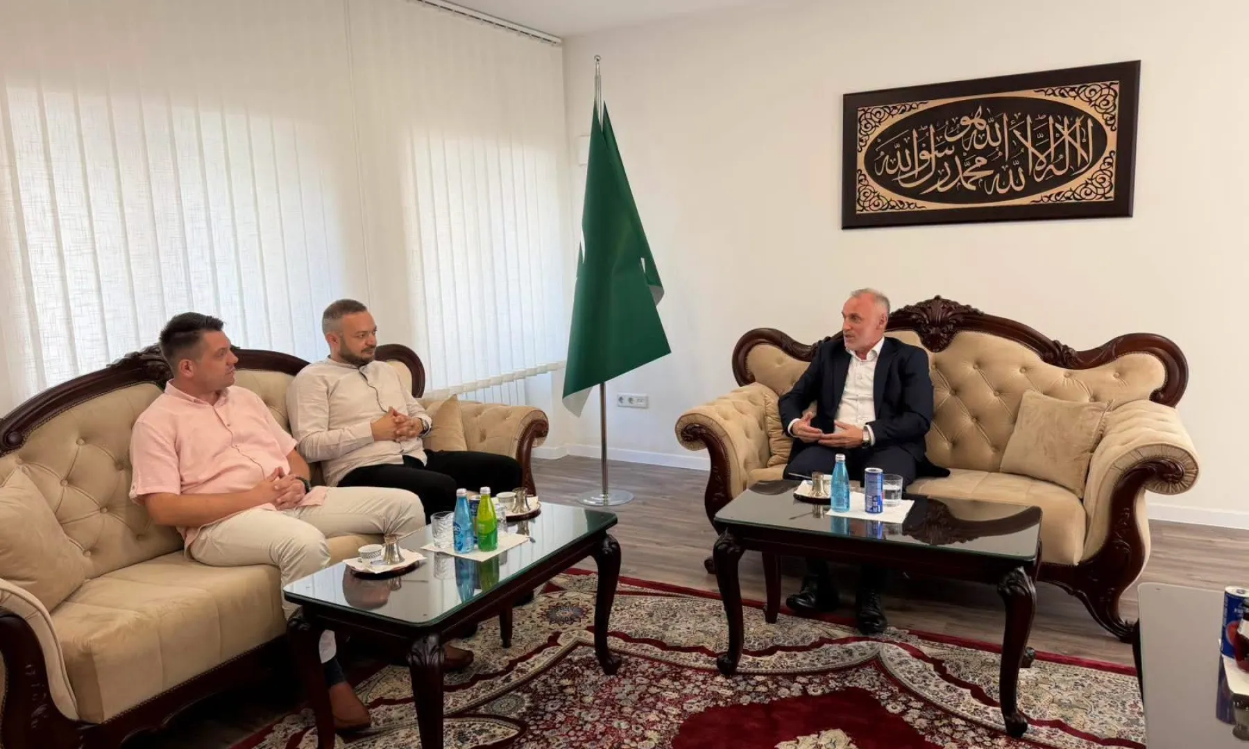 Muftija Kudić razgovarao s imamima iz Njemačke o razvoju bošnjačkih zajednica i projektima ulaganja