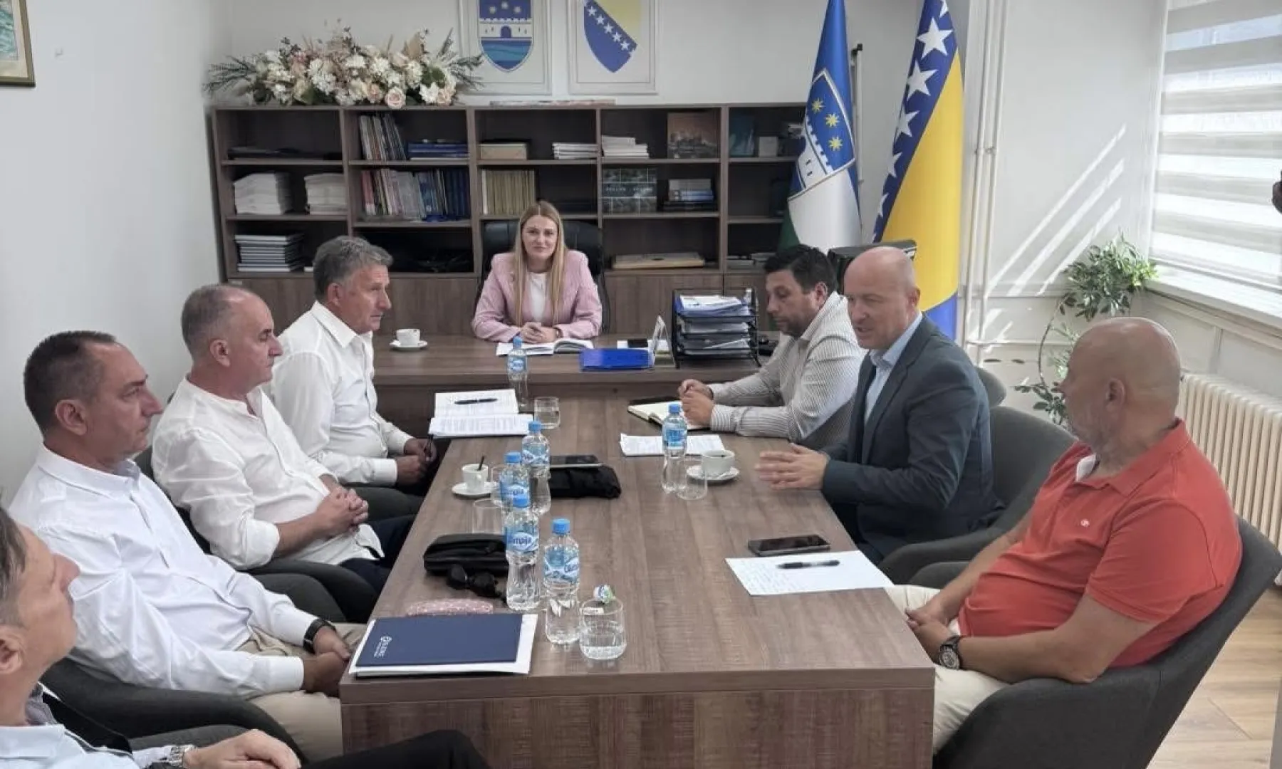 Nova putnička željeznička linija Bihać – Bosanska Otoka počinje saobraćati 31. augusta 2026. godine uz podršku od 250.000 KM Ministarstva privrede USK