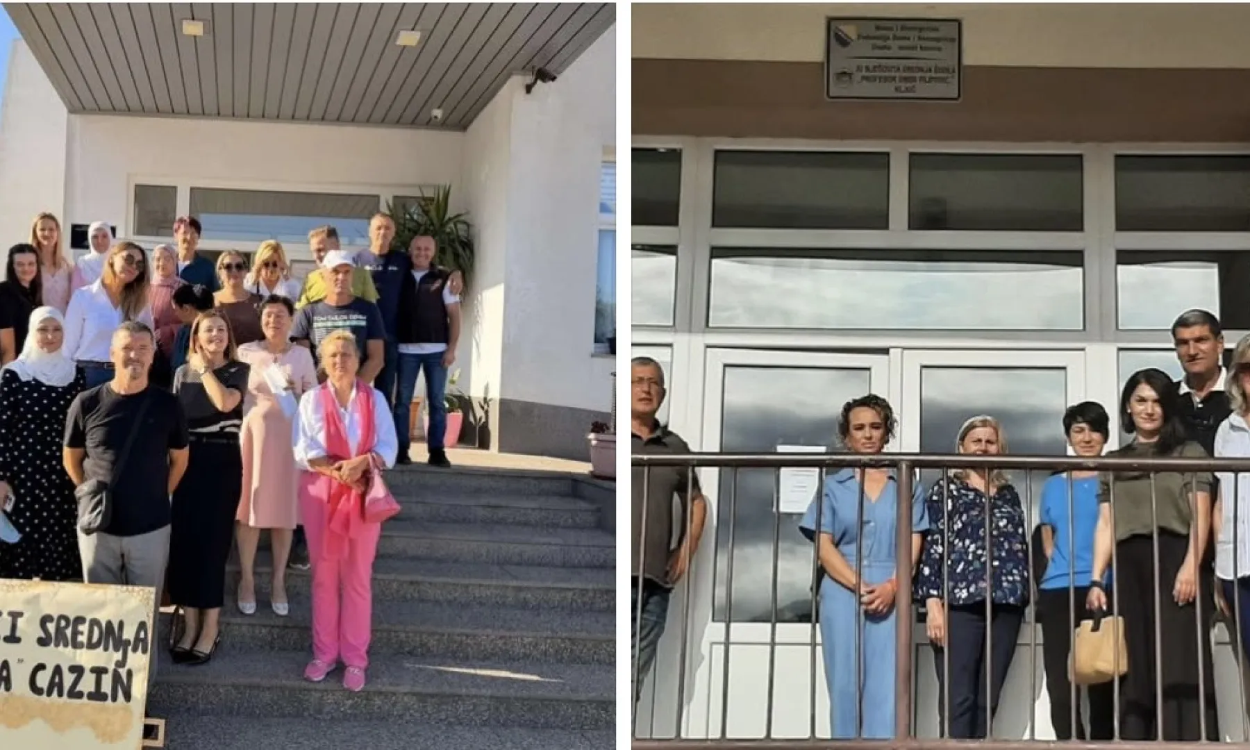 U srednjim školama Unsko-sanskog kantona započela nova školska godina jednosatnim štrajkom upozorenja zbog neusvajanja Pedagoških standarda