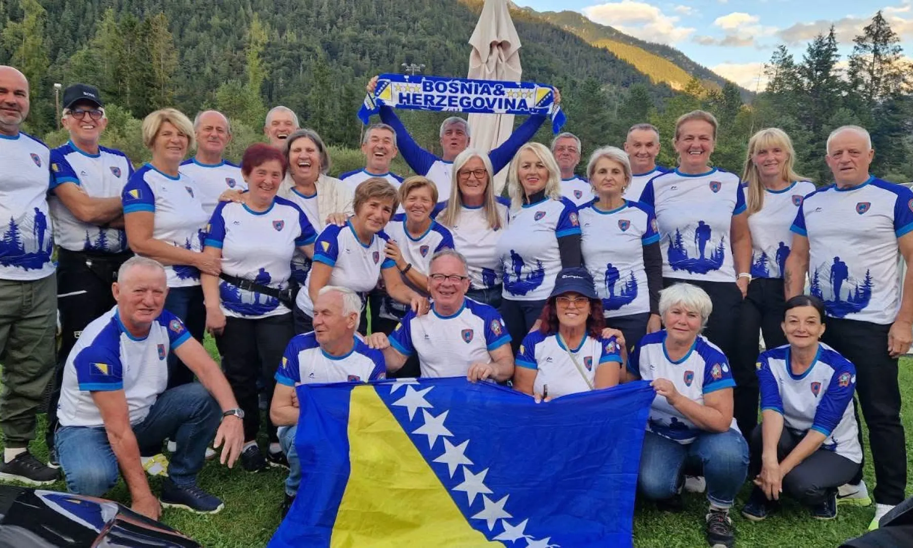 Planinarsko društvo Krajina Cazin osvojilo drugo mjesto na svjetskom prvenstvu u Hochfilzenu