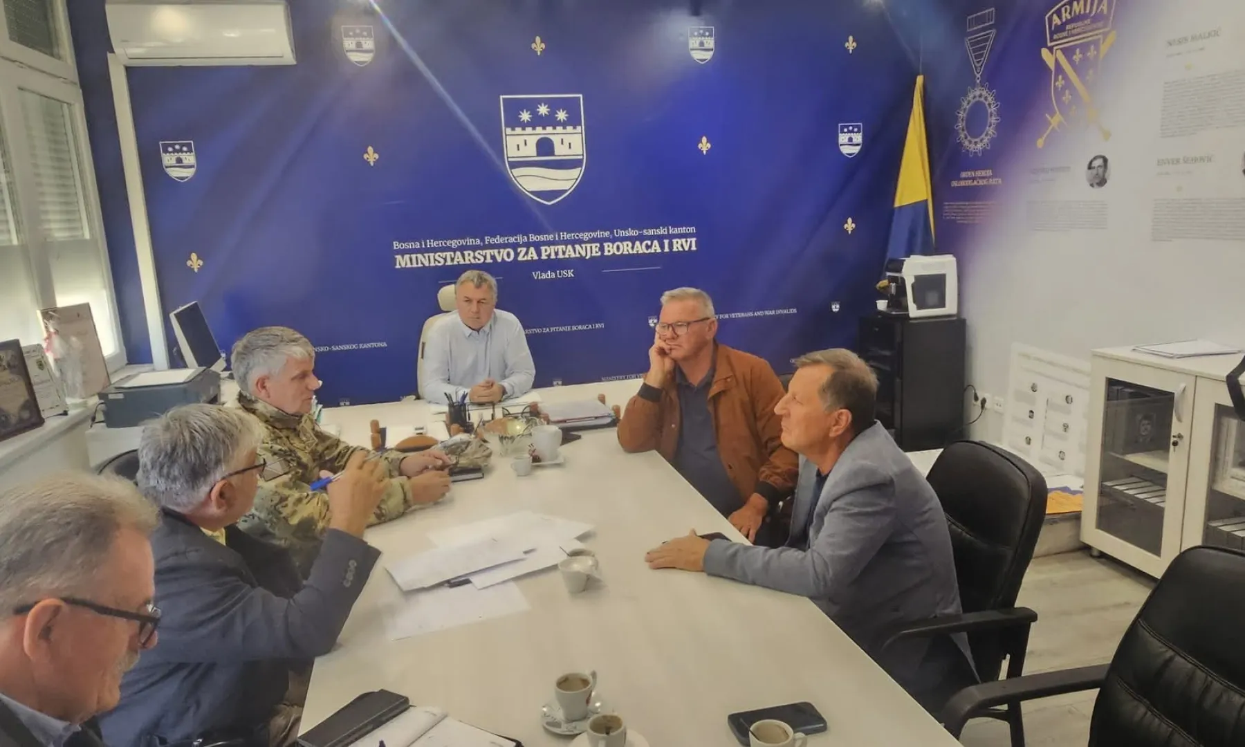 Obilježavanje 34. godi&scaron;njice 5. korpusa ARBiH planirano za 21. oktobar u Ključu uz pripreme Organizacionog odbora