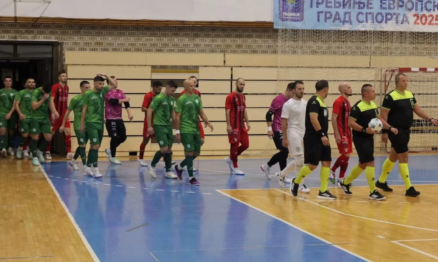 MNK Bubamara Cazin izgubio od FK Akademac rezultatom 5:3 u drugom kolu Premijer futsal lige BiH
