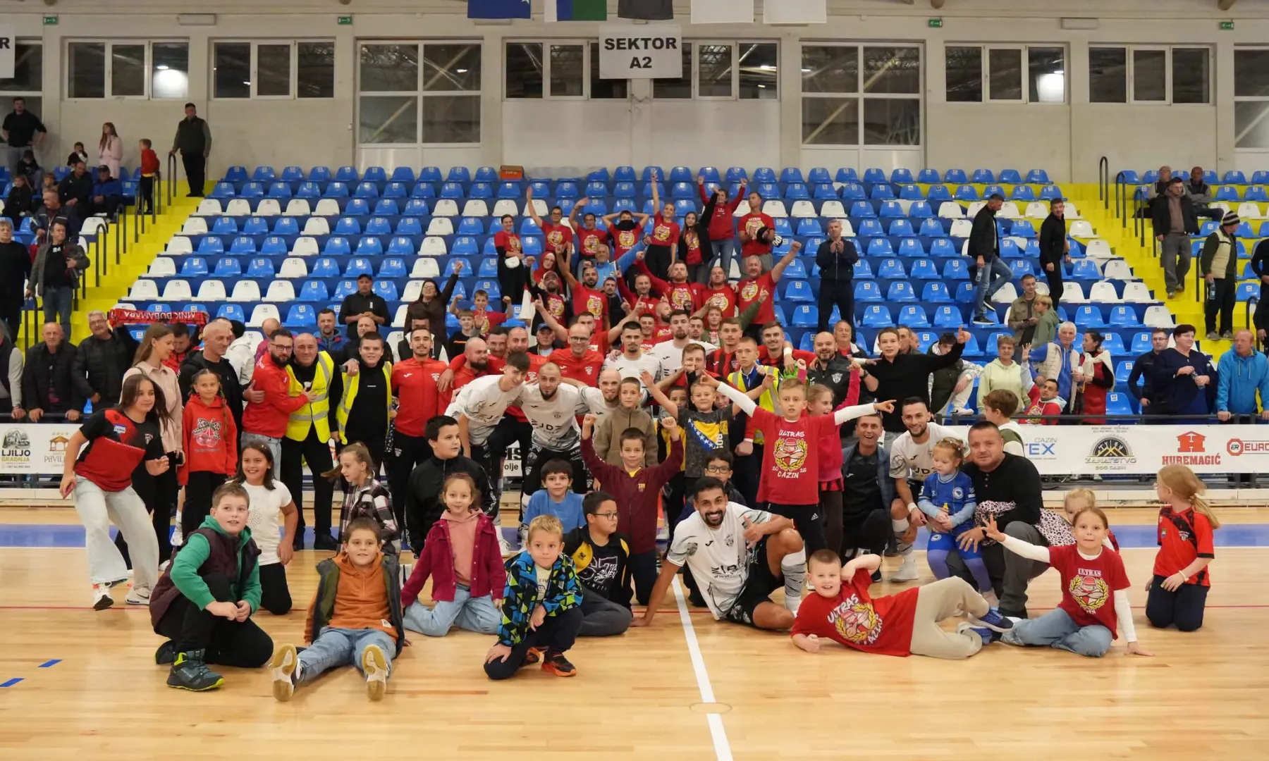 Bubamara briljirala pred domaćom publikom: Cazinjani deklasirali Tango sa 7:0 i najavili evropske izazove