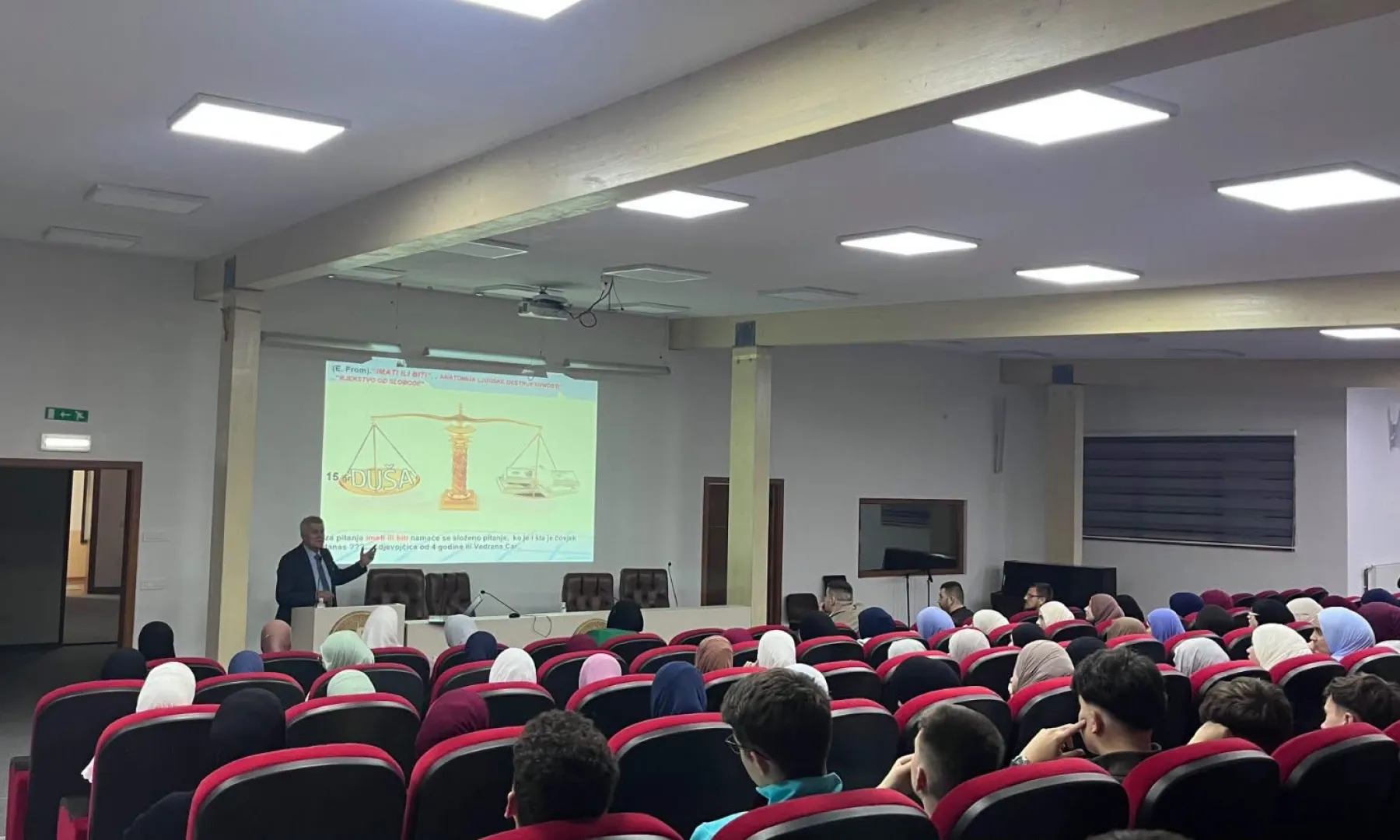 Učenici Medrese „Reis Džemaludin-ef. Čaušević“ obilježili Svjetski dan mentalnog zdravlja kreativnim aktivnostima