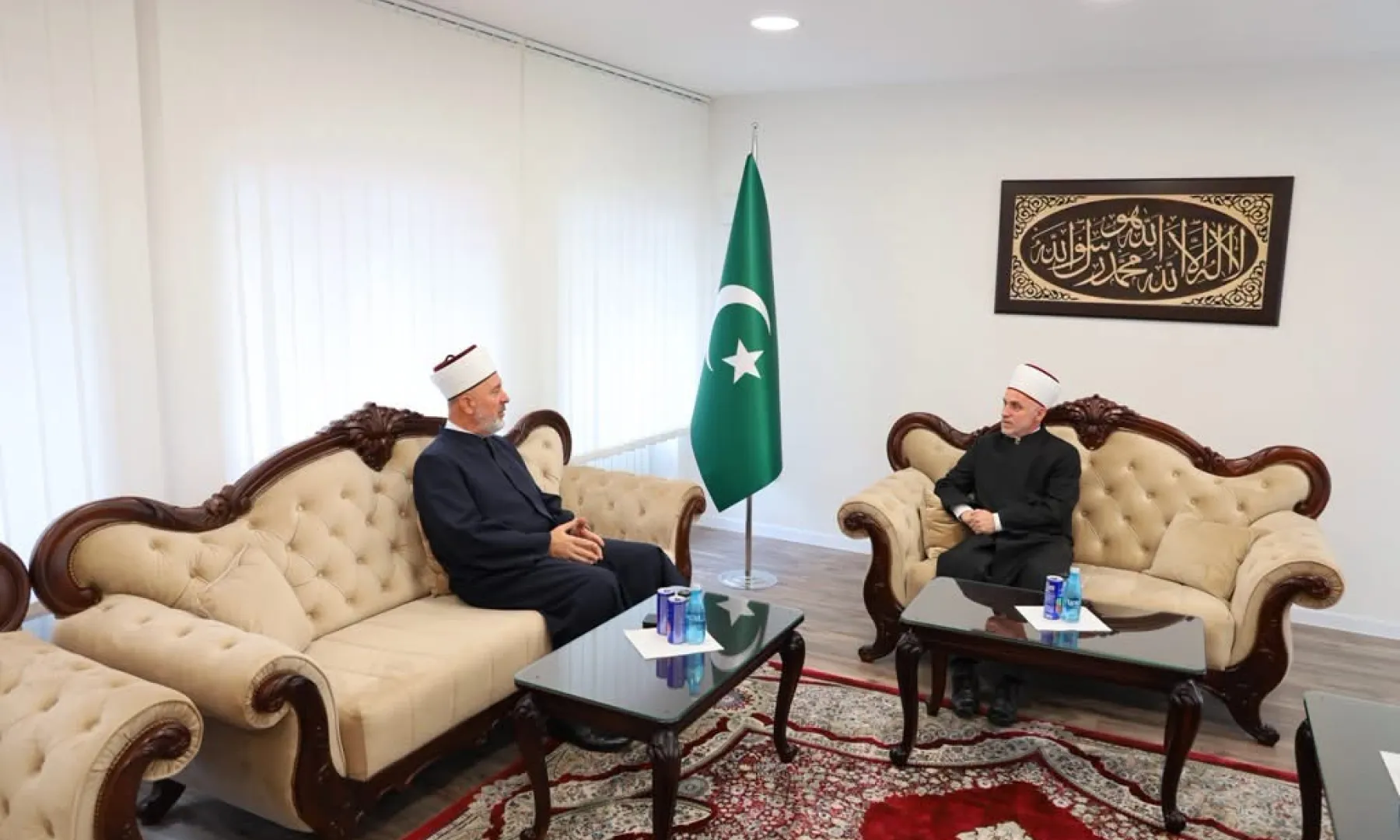 Muftija Kudić i muftija Adilović razgovarali o izazovima i jedinstvu Islamske zajednice u Bihaću
