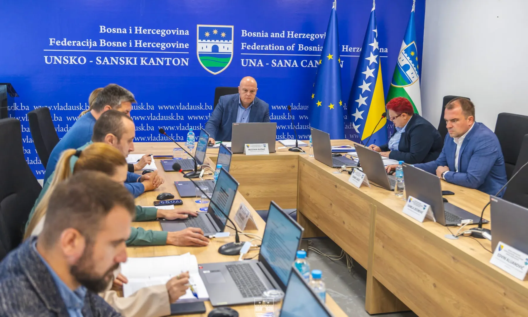 Vlada USK razmatrala Izvještaj o evaluaciji Strategije razvoja za period 2021-2027 na 61. sjednici u Bihaću