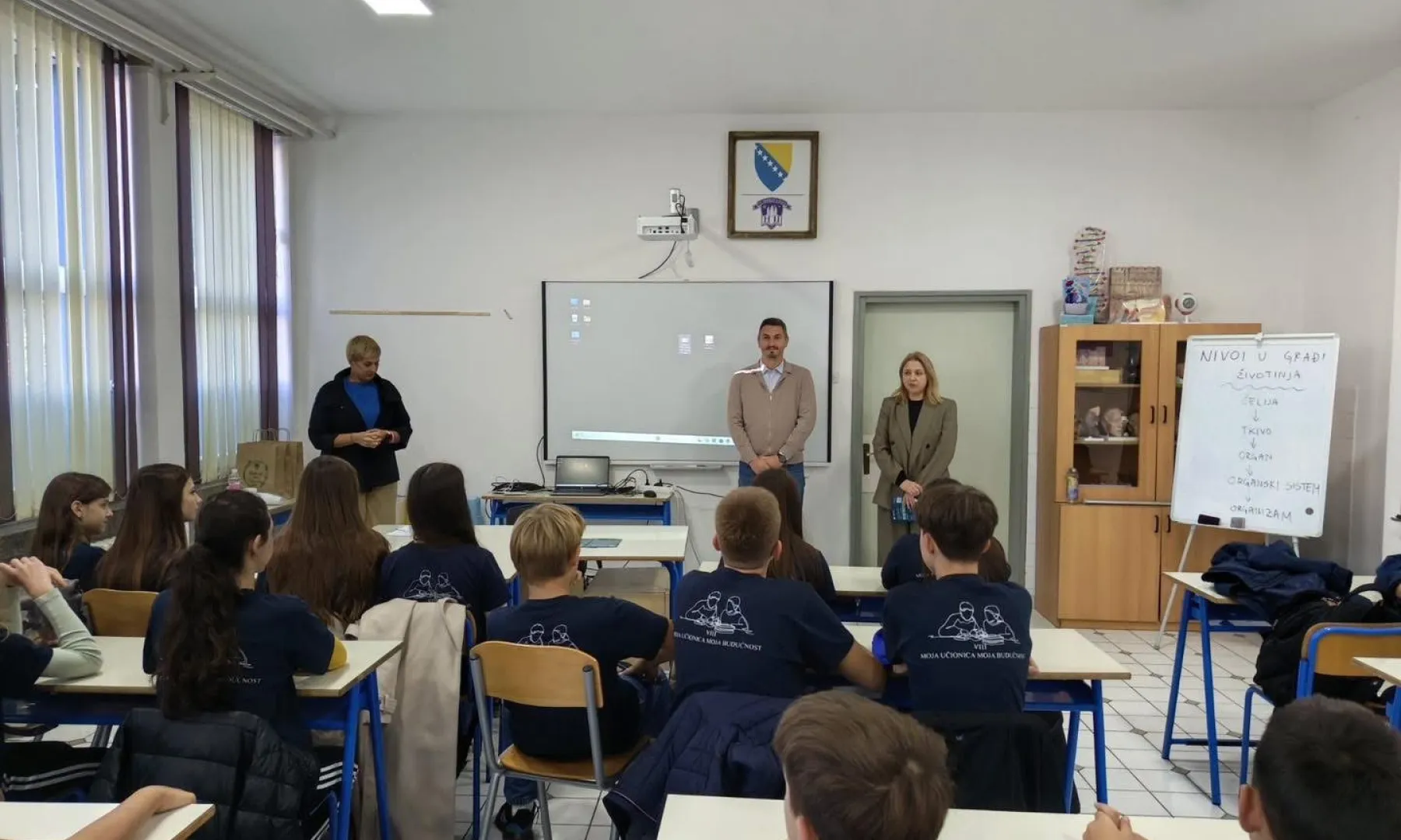 U Bihaću započele edukativne radionice u okviru kampanje „Račun traži – Kanton osnaži“ za učenike osnovnih škola