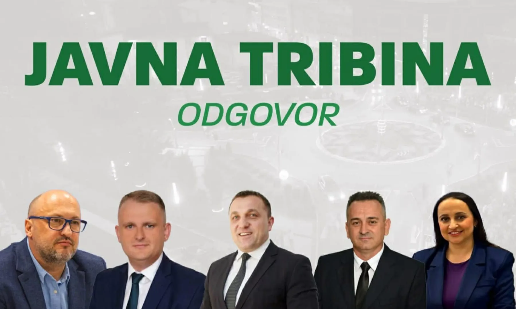 Nakon Bužima, tribina “Odgovor” se nastavlja u Cazinu – 18.12. u 18:30