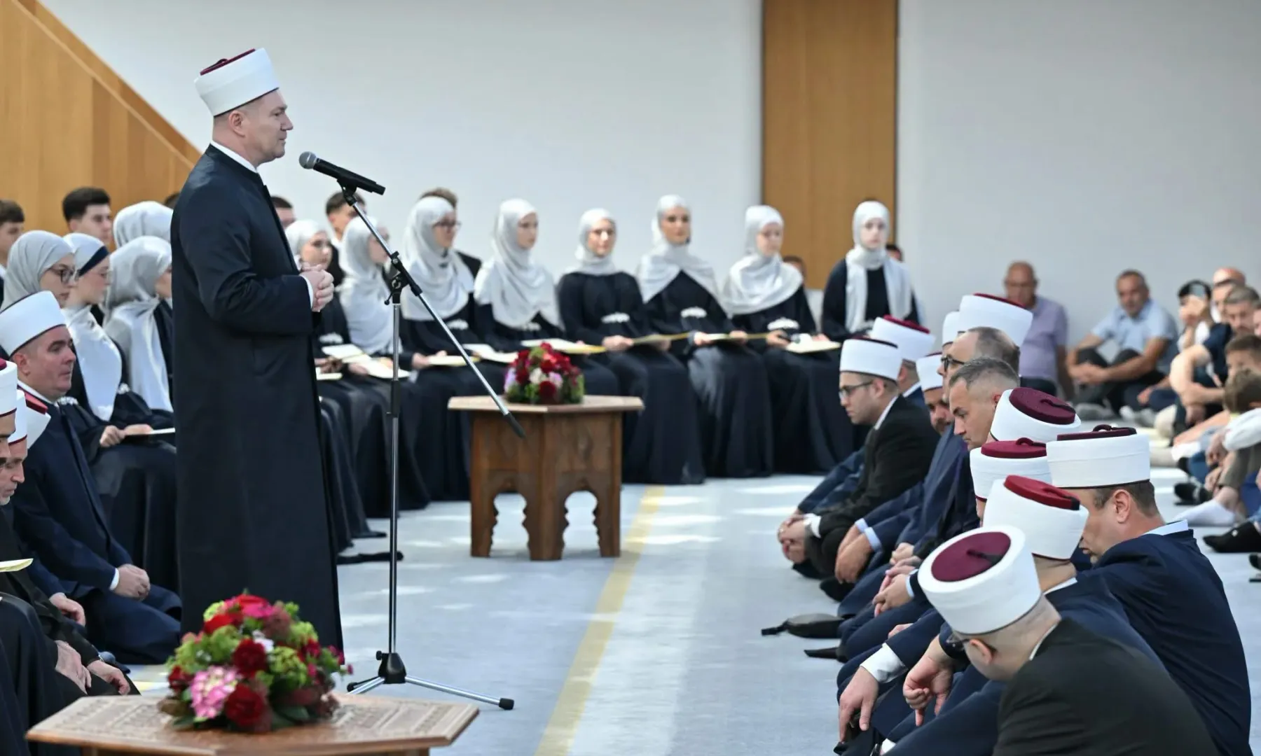 Muftija Kudić predvodio svečanost hatmi za 62 polaznika u Ljubljani: „Ovo je dostignuće cijele Islamske zajednice