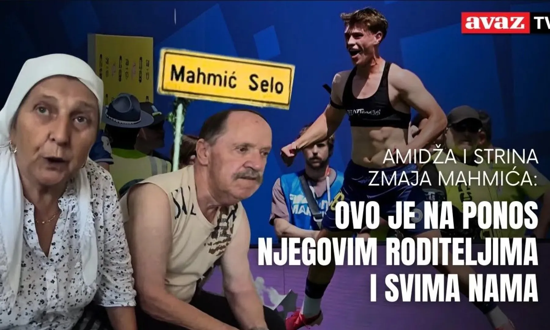 Emotivna poruka porodice Mahmić iz Mahmić Sela: Ponosni na nastupe Ermina i reprezentacije BiH