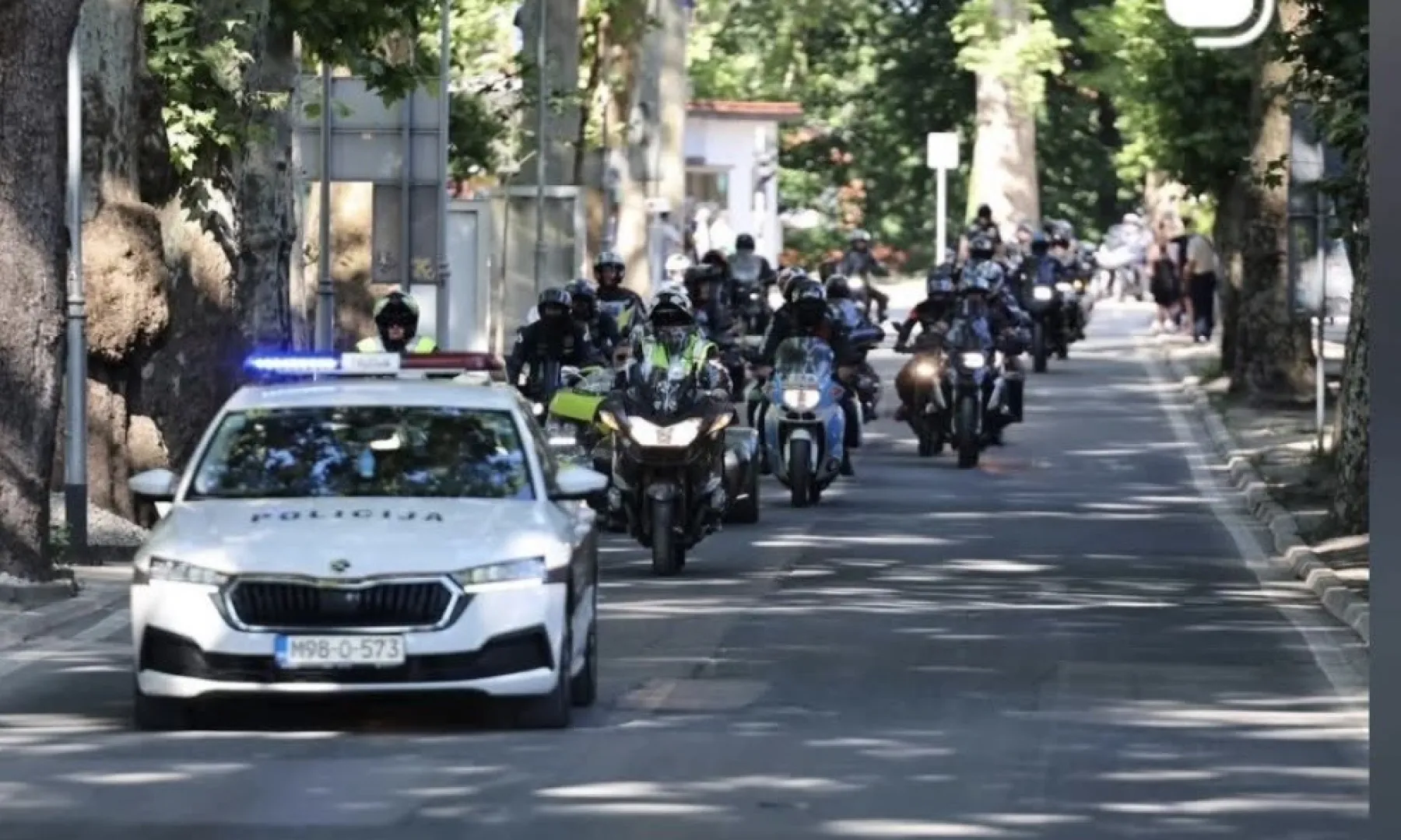 Motoristi iz Bihaća krenuli na 15. Moto maraton Srebrenica: Put sjećanja vodi kroz Ključ, Travnik i Sarajevo do Potočara