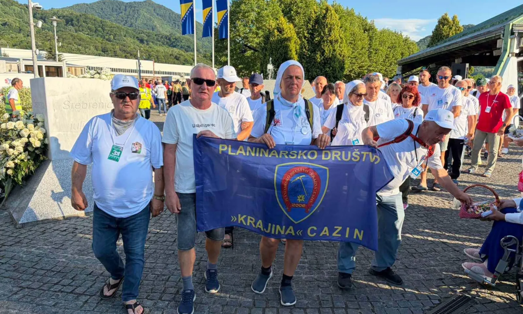 Planinari iz Cazina poslali važnu poruku nakon Marša mira: Srebrenica ne smije postati samo sjećanje na tuđu bol