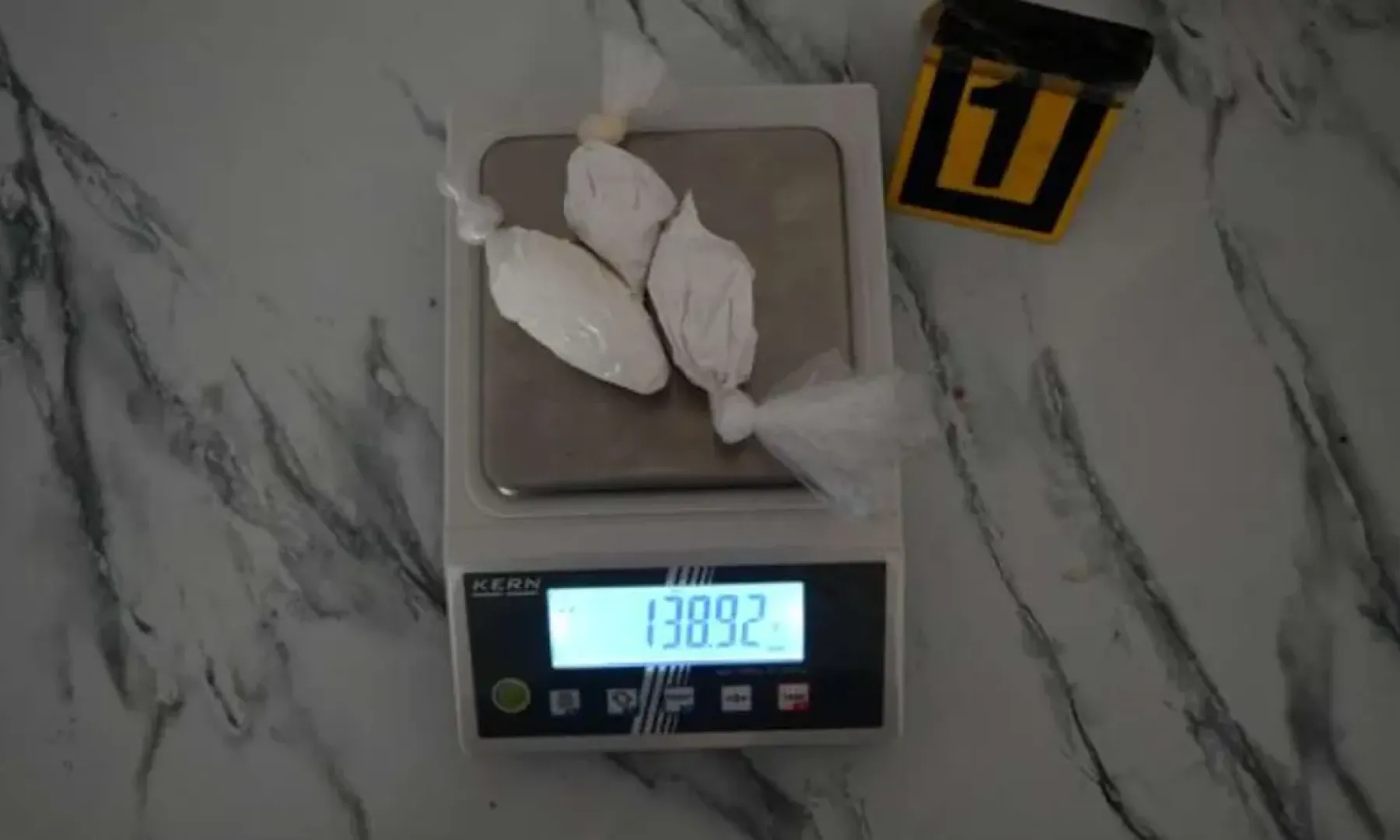 Droga pronađena u Zenici i Visokom, uhapšene dvije osobe zbog sumnje na trgovinu opojnim drogama