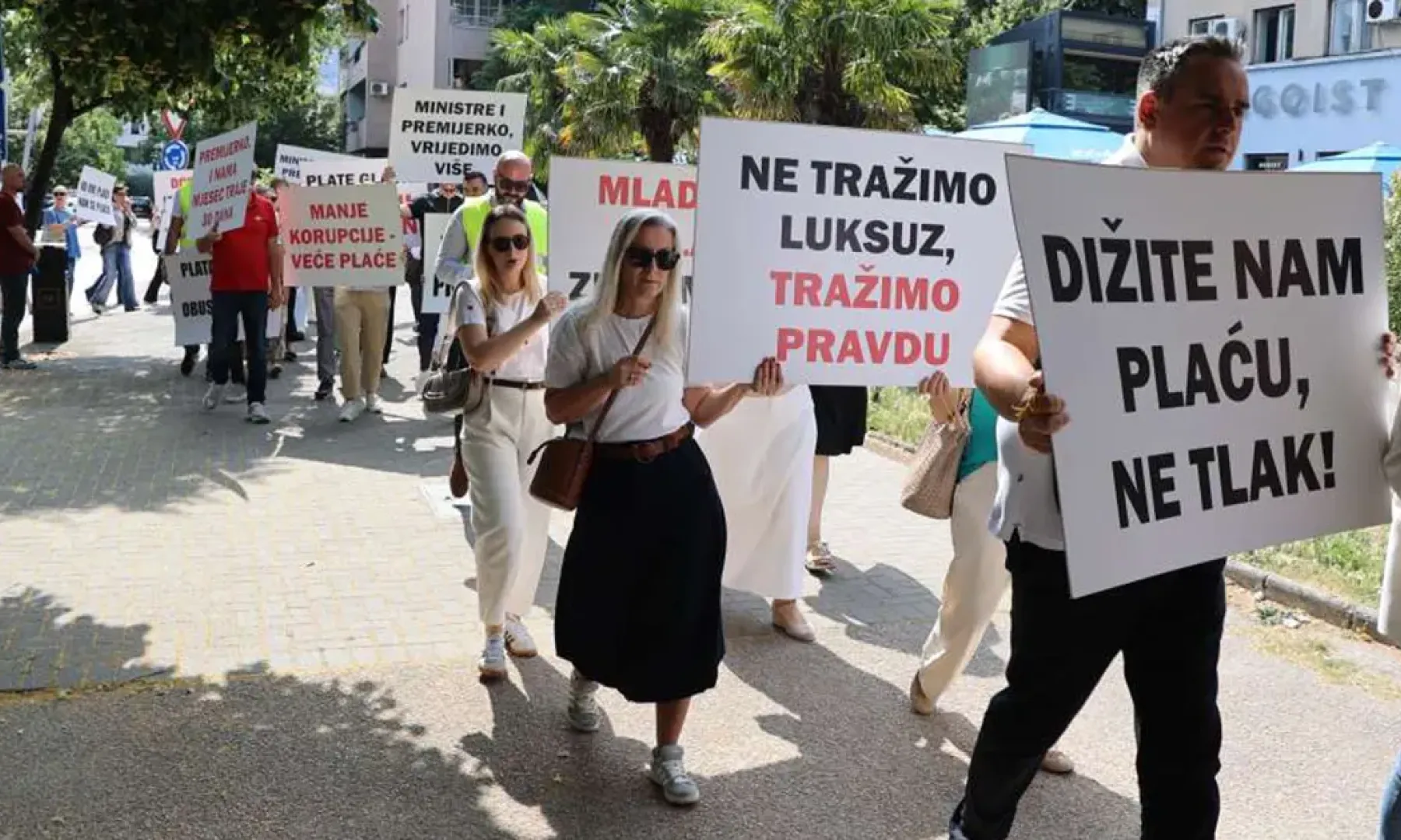 Počeo štrajk upozorenja uposlenika pravosuđa u HNK: “Ovaj put nećemo odustati!”