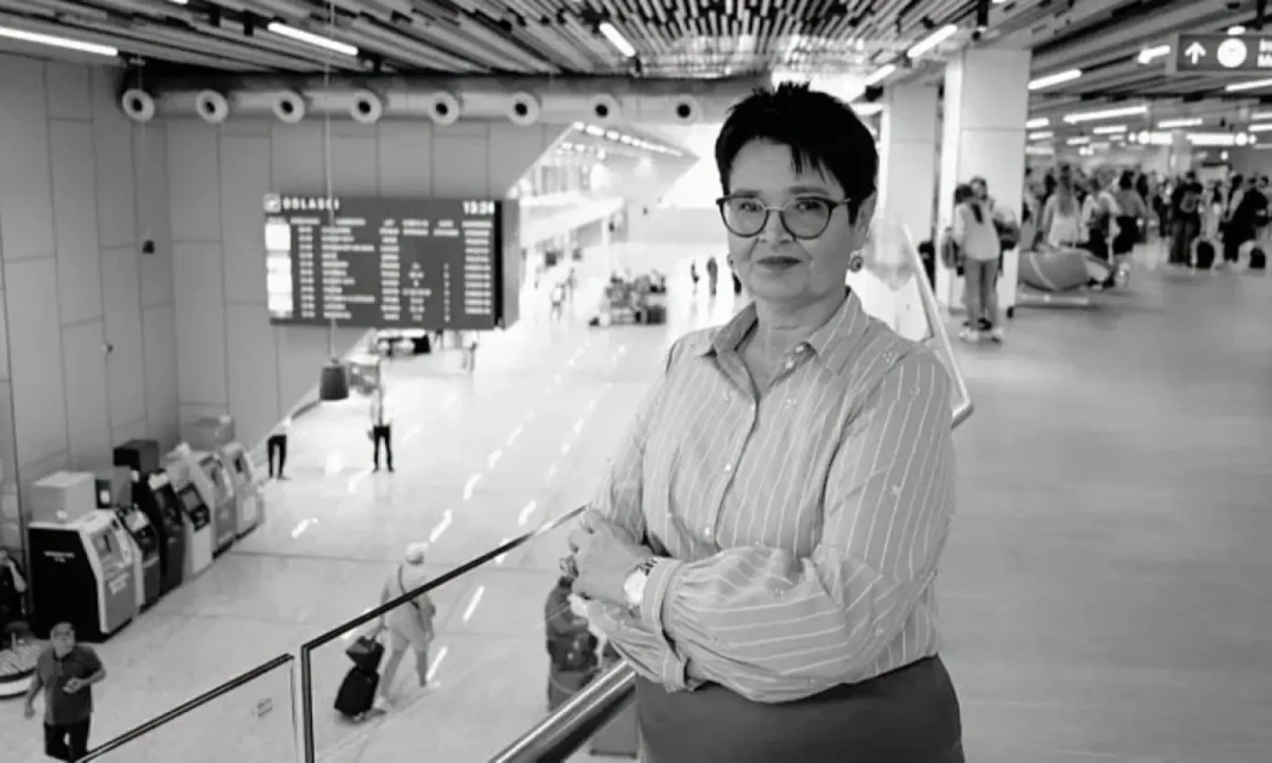 Preminula Samra Pehilj, direktorica Sektora razvoja Međunarodnog aerodroma Sarajevo, u 62. godini