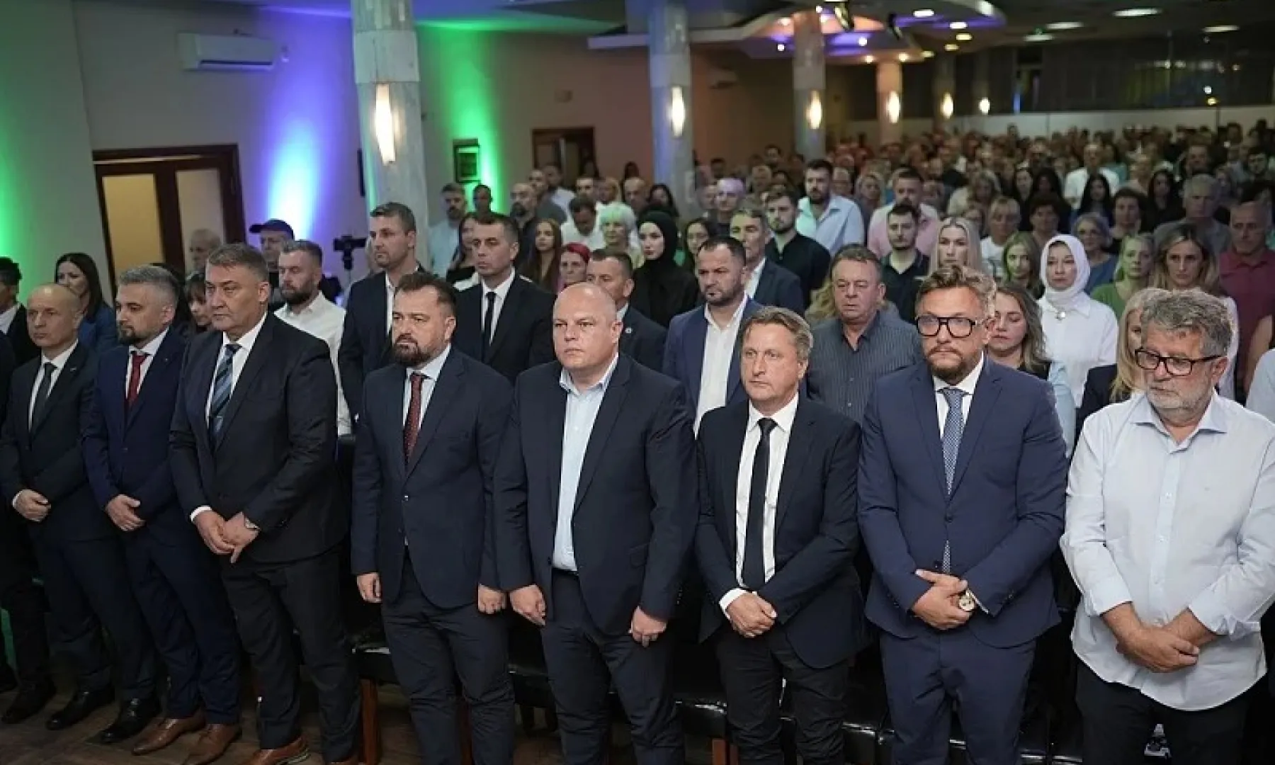 Na predizbornom skupu NES-a u Bihaću predstavljeni kandidati iz Unsko-sanskog kantona