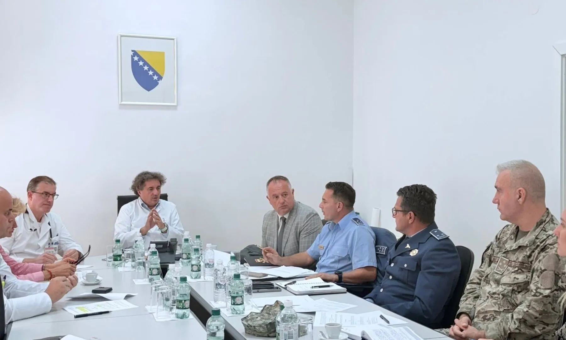 KCUS i Ministarstvo odbrane BiH usaglasili sporazum o helikopterskom transportu hitnih pacijenata iz Unsko-sanskog kantona