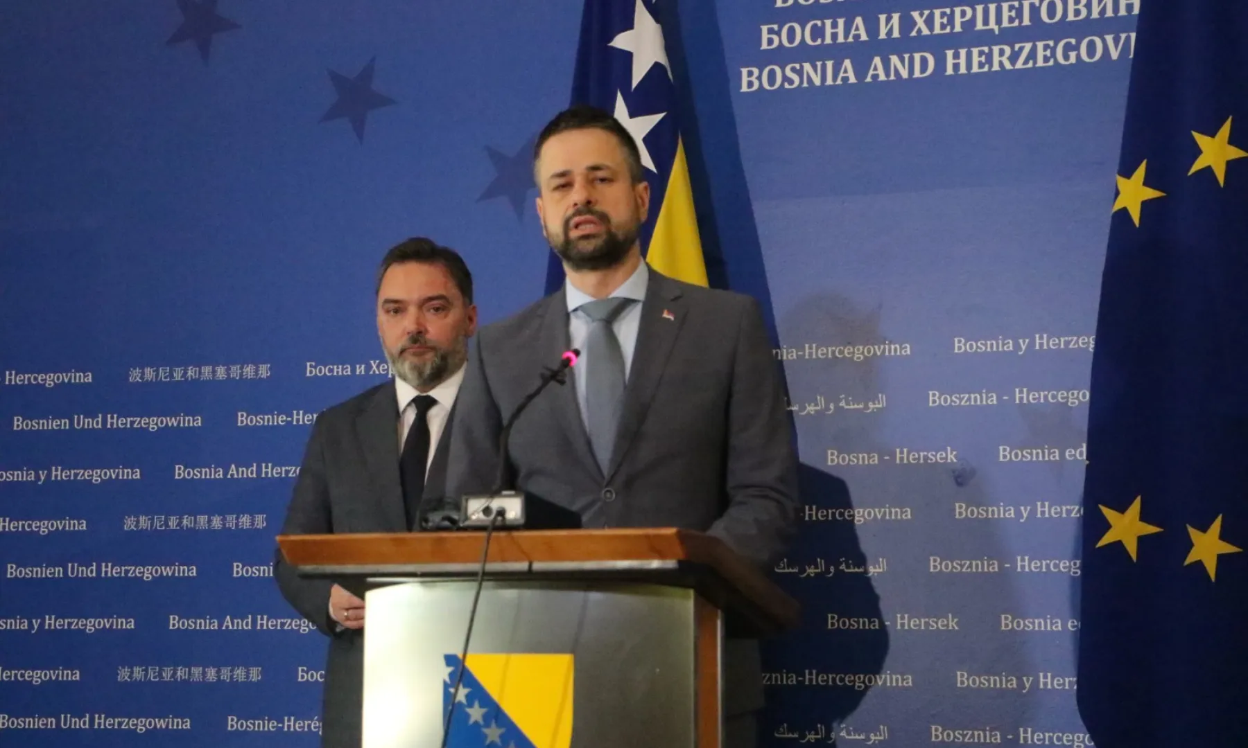 Košarac i Amidžić kritikovali Fortu: On na ekskurziji, a prijevoznici u problemu, prije ću na sjednici sresti Vukanovića