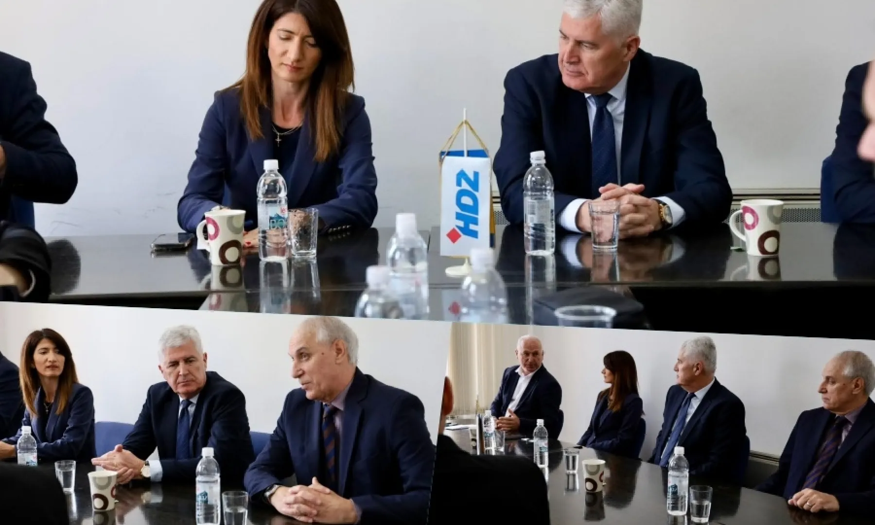 DRAGAN ČOVIĆ U TUZLI: Naglašena važnost političkog angažmana i zaštite prava hrvatskog naroda