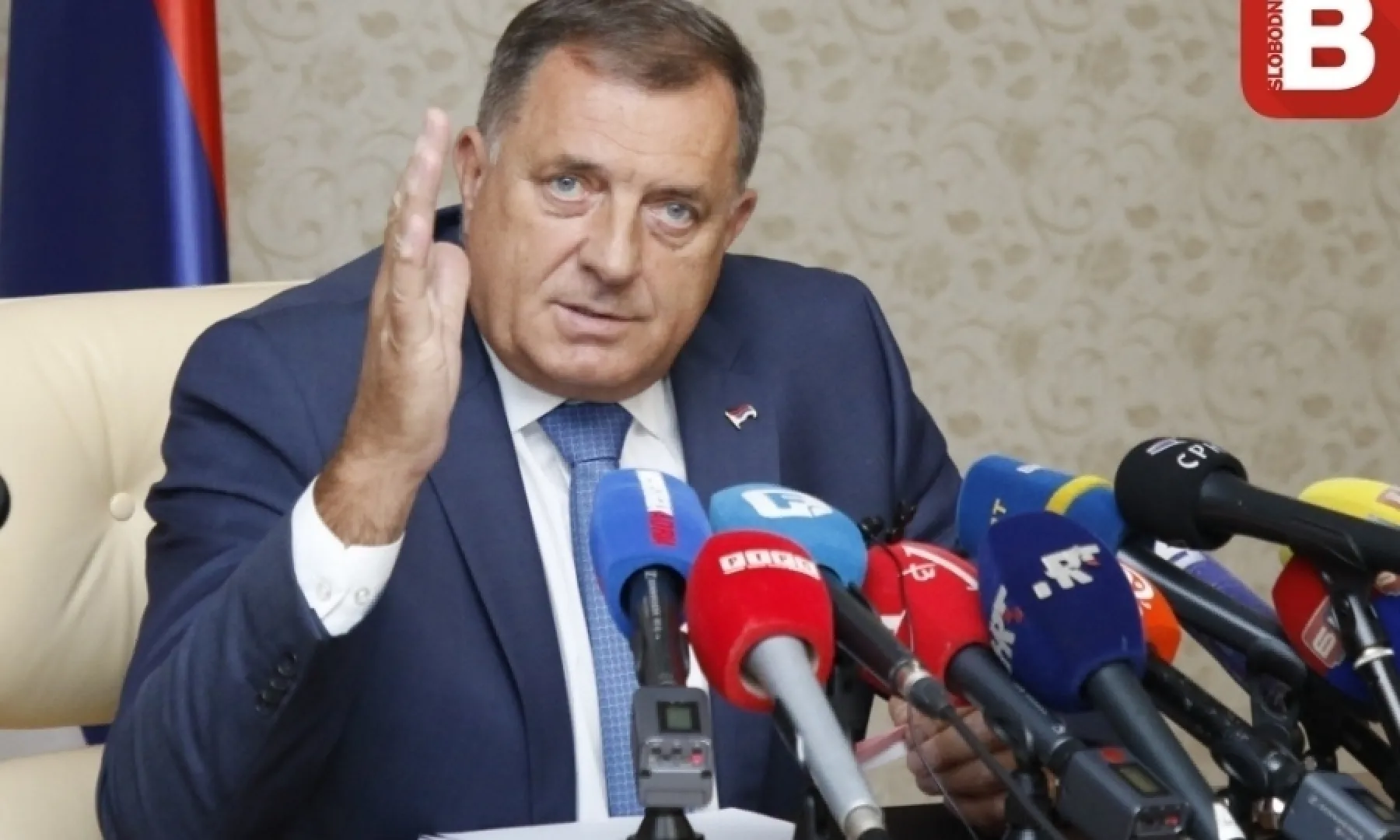 DODIK SE SADA OKOMIO NA OSCE: "Zašto niste reagovali kada je Schmidt zabranio finansiranje dvije političke stranke"