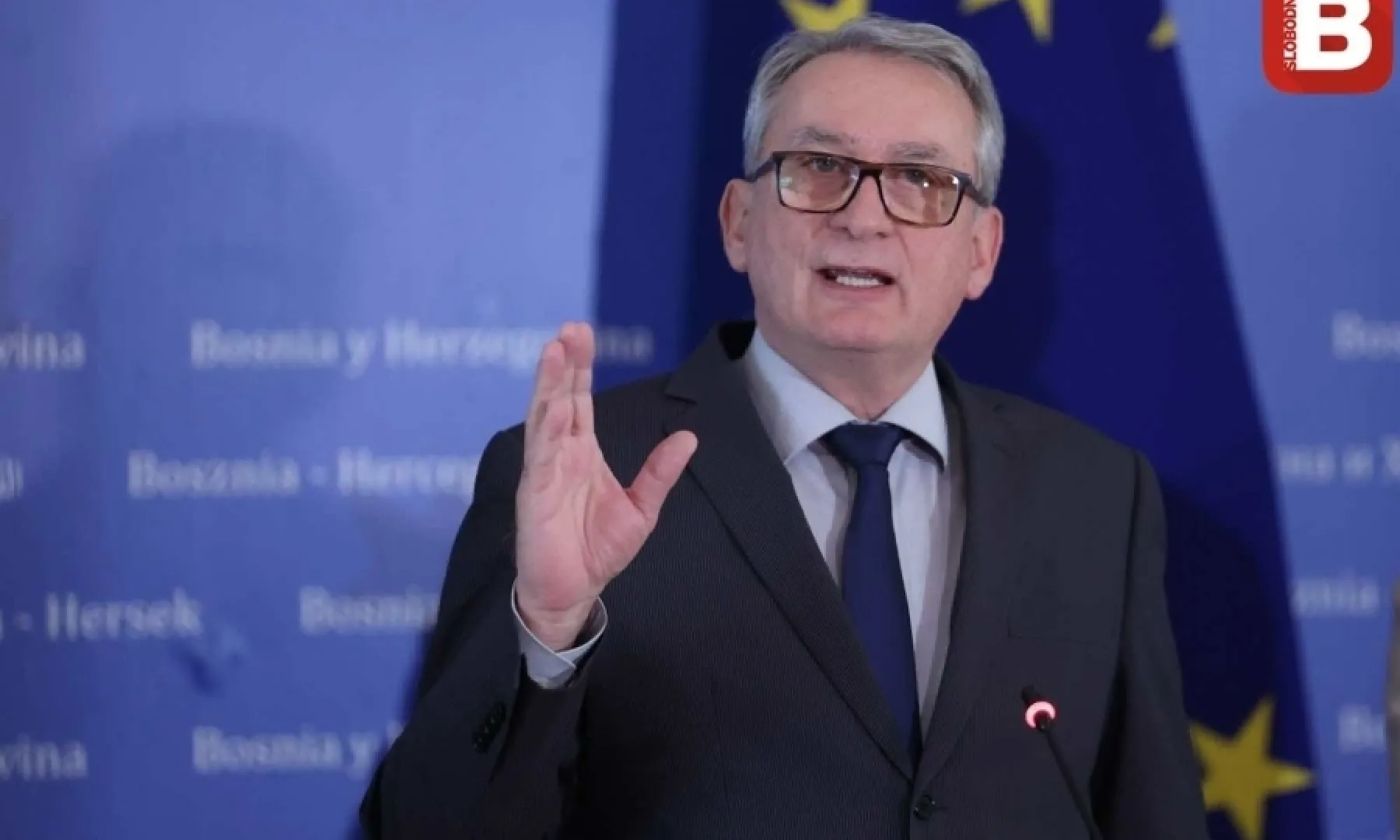 MLADEN BOSIĆ, DIREKTNO: "Više je nego jasno da upravo ti koji blokiraju proces su isti oni koji..."