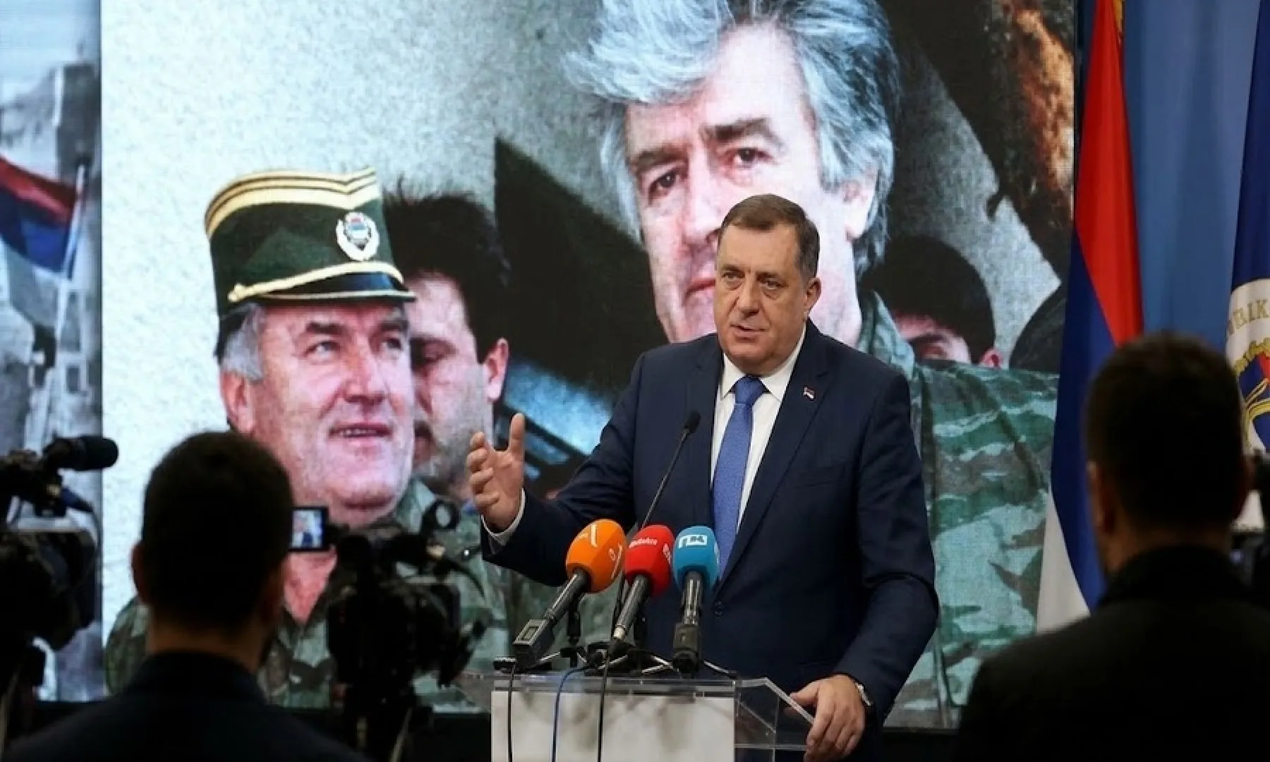 Dodik na obilježavanju 35. godišnjice Skupštine srpskog naroda u BiH veličao osuđene ratne zločince i govorio o odnosima sa Bošnjacima