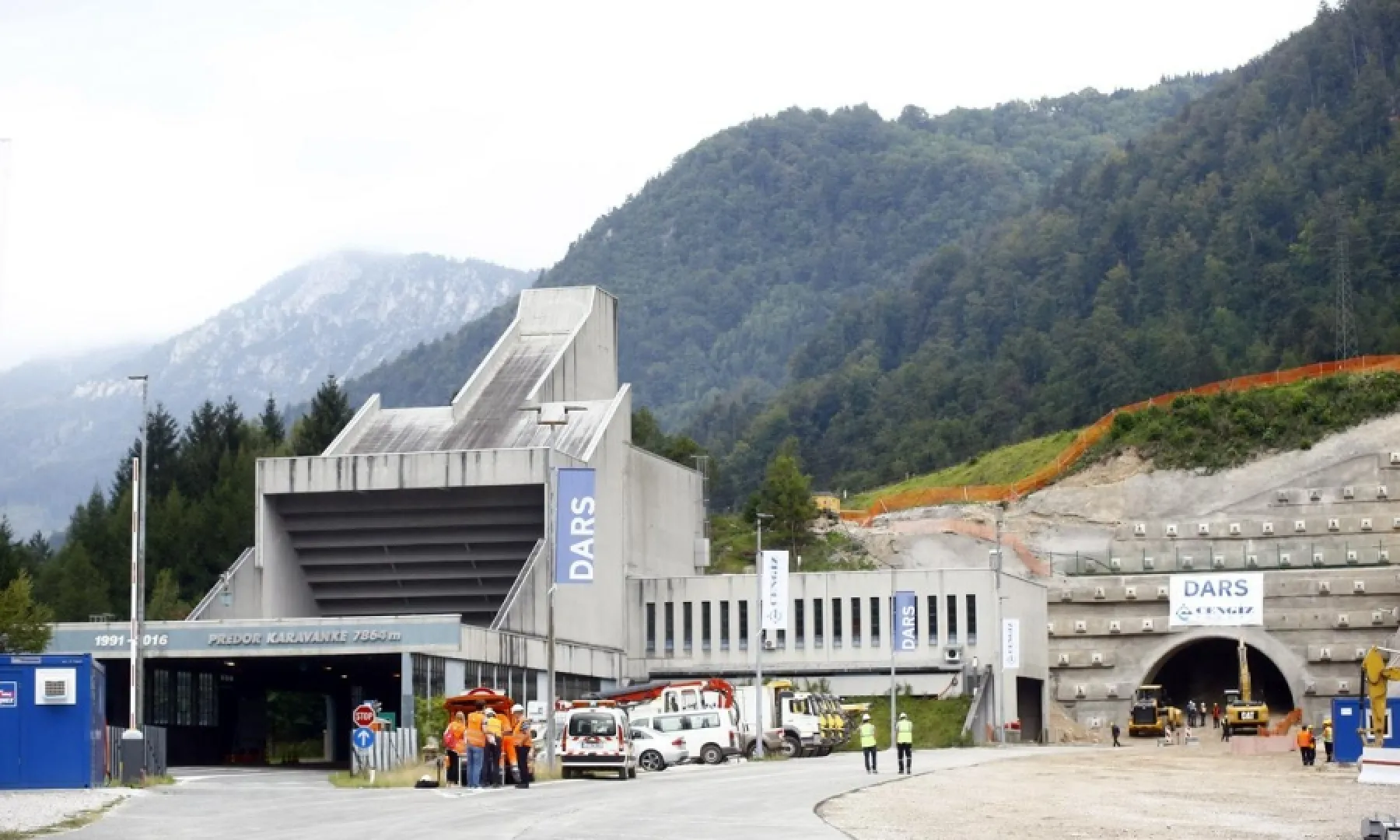 STRATEŠKI PROJEKAT PRI KRAJU: Na proljeće dvosmjerni promet kroz novu cijev tunela Karavanke