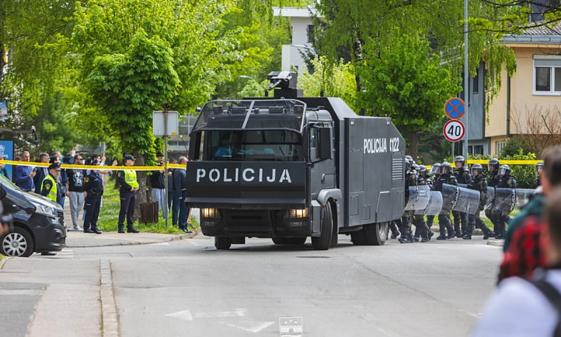 Pogledajte kako su u Bihaću tri specijalne policijske jedinice ujedinile snage u vježbi “Unity 2025”