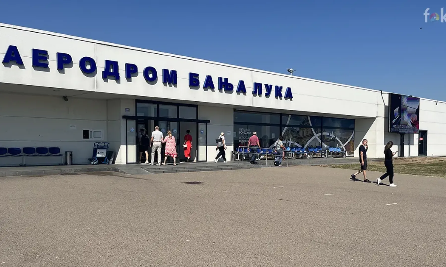 Restoran na aerodromu izdat kumu Nenada Stevandića za 17.000 maraka