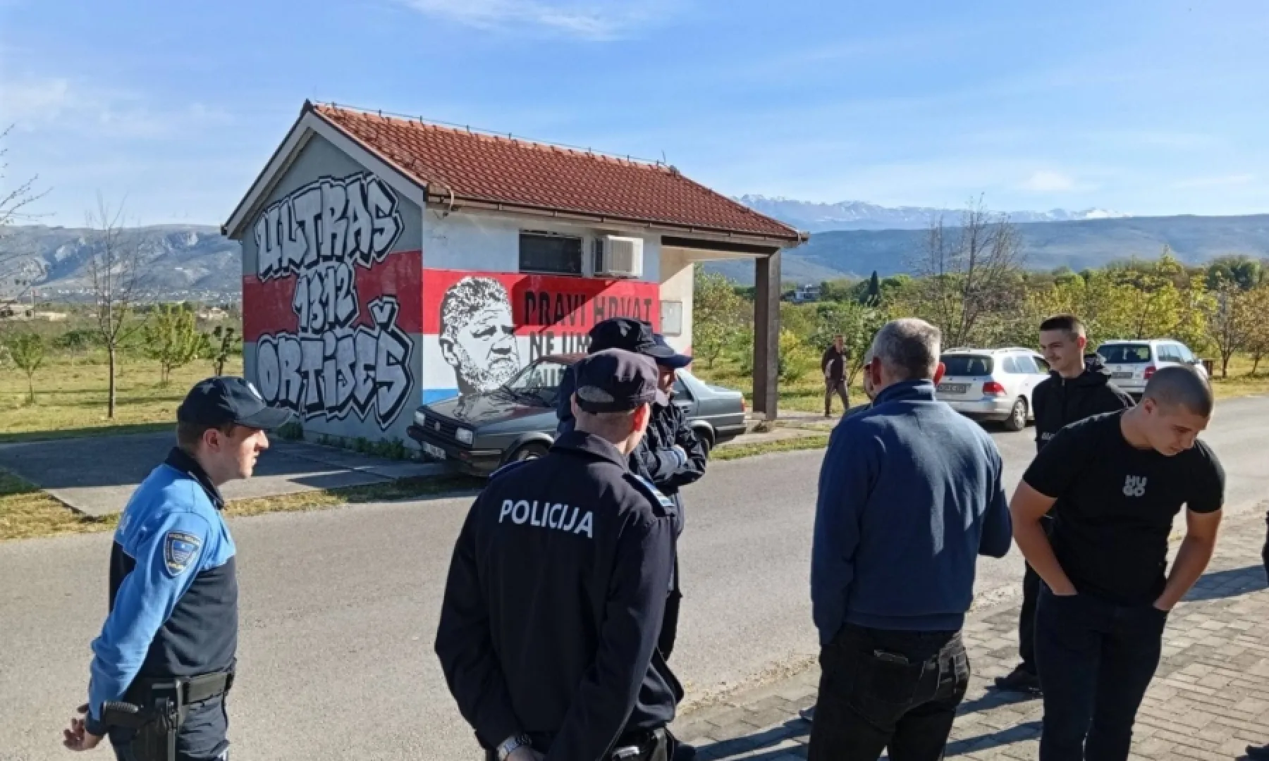 ZASTUPNIK KAJAN TRAŽI ODGOVORE: Ko je nalog za uklanjanje murala zločincu Praljku držao u ladici i ko je obavijestio "grupu građana"