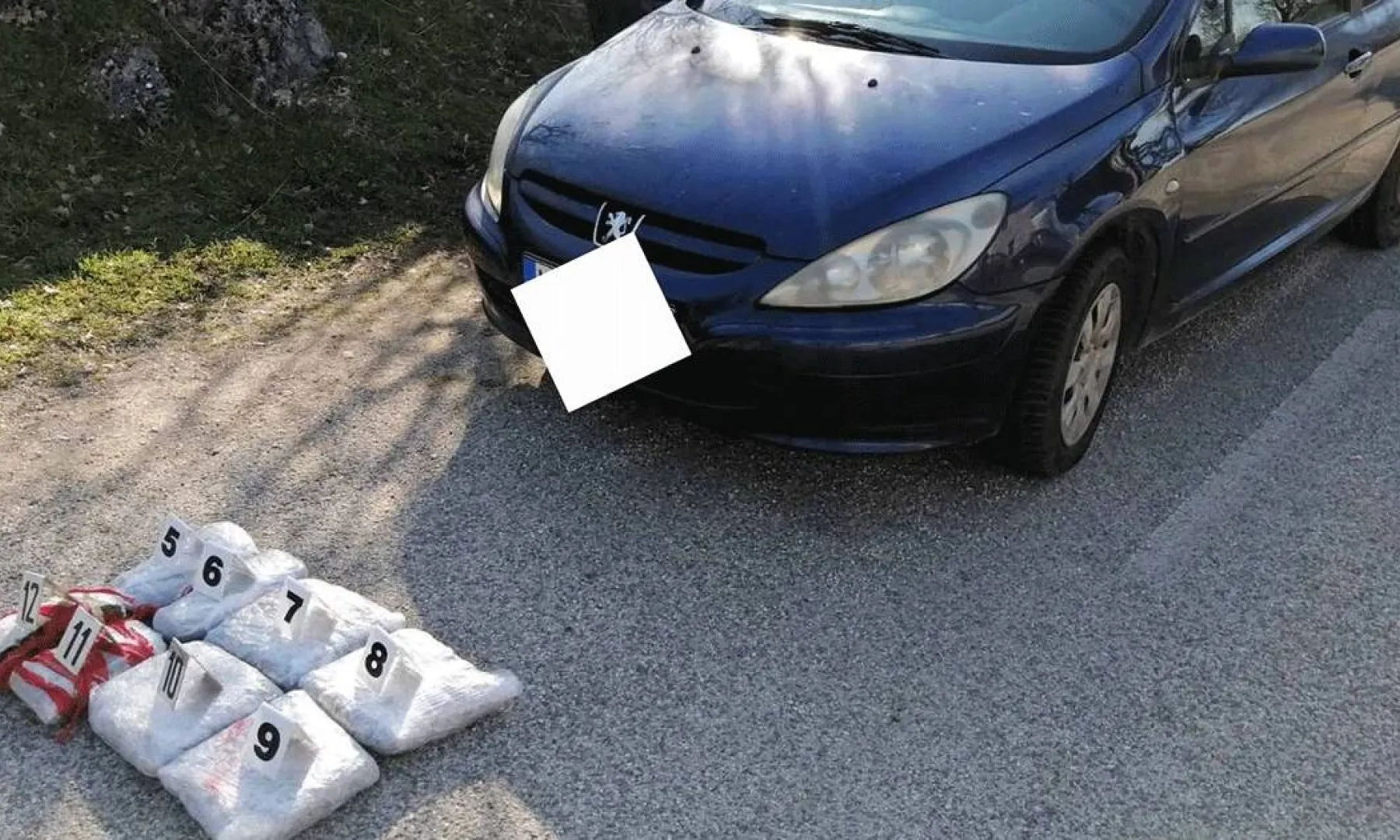 Tri osobe uhapšene u akciji "Fabia" u Bileći, zaplijenjeno 7,46 kilograma marihuane
