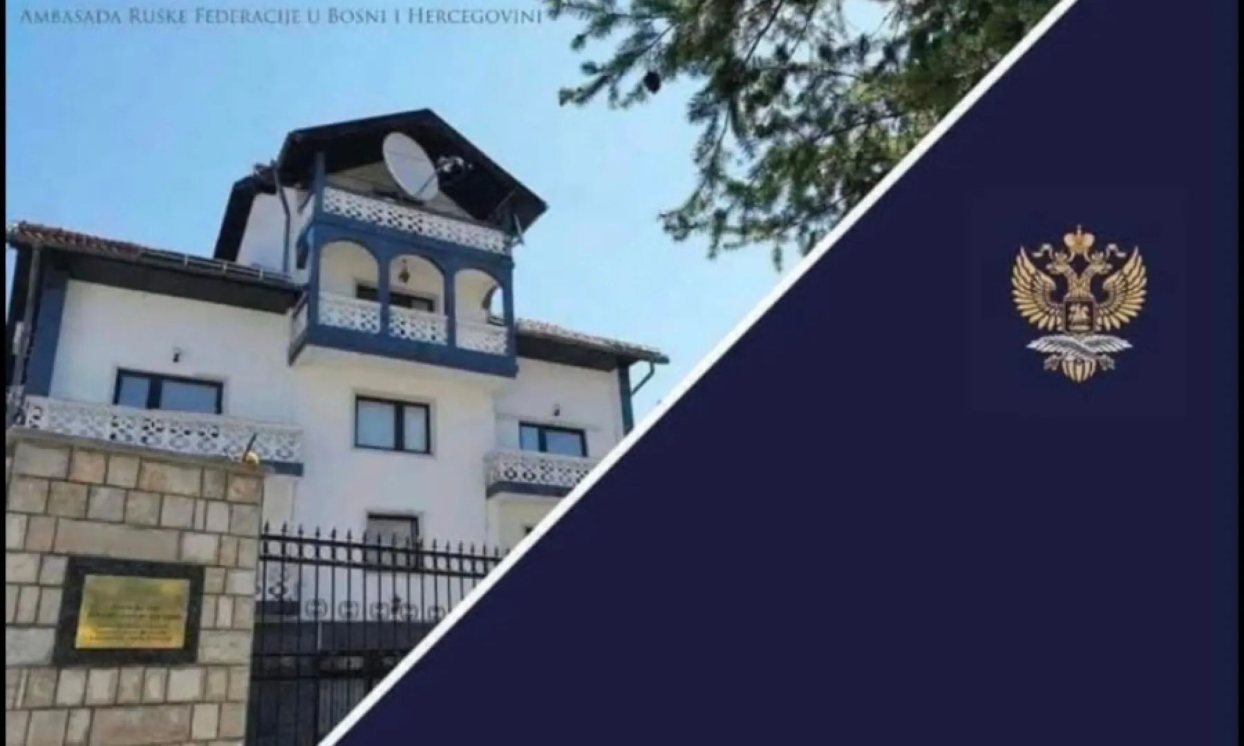 Ambasada Rusije u BiH odgovorila na pitanja Milana Blagojevića o ruskoj politici prema zemlji