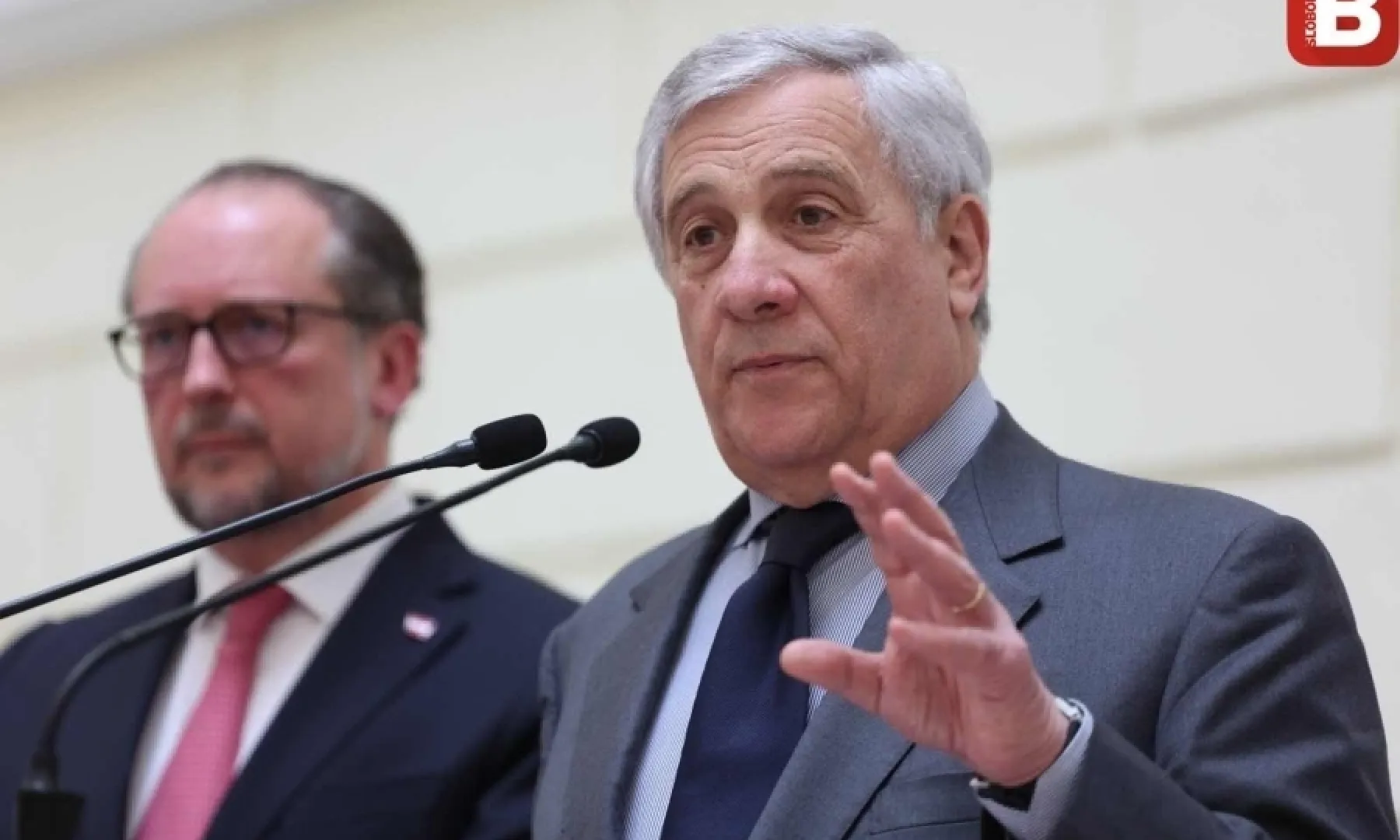 Italijanski ministar Tajani: Genocid u Srebrenici predstavlja jedan od najvećih neuspjeha međunarodne zajednice