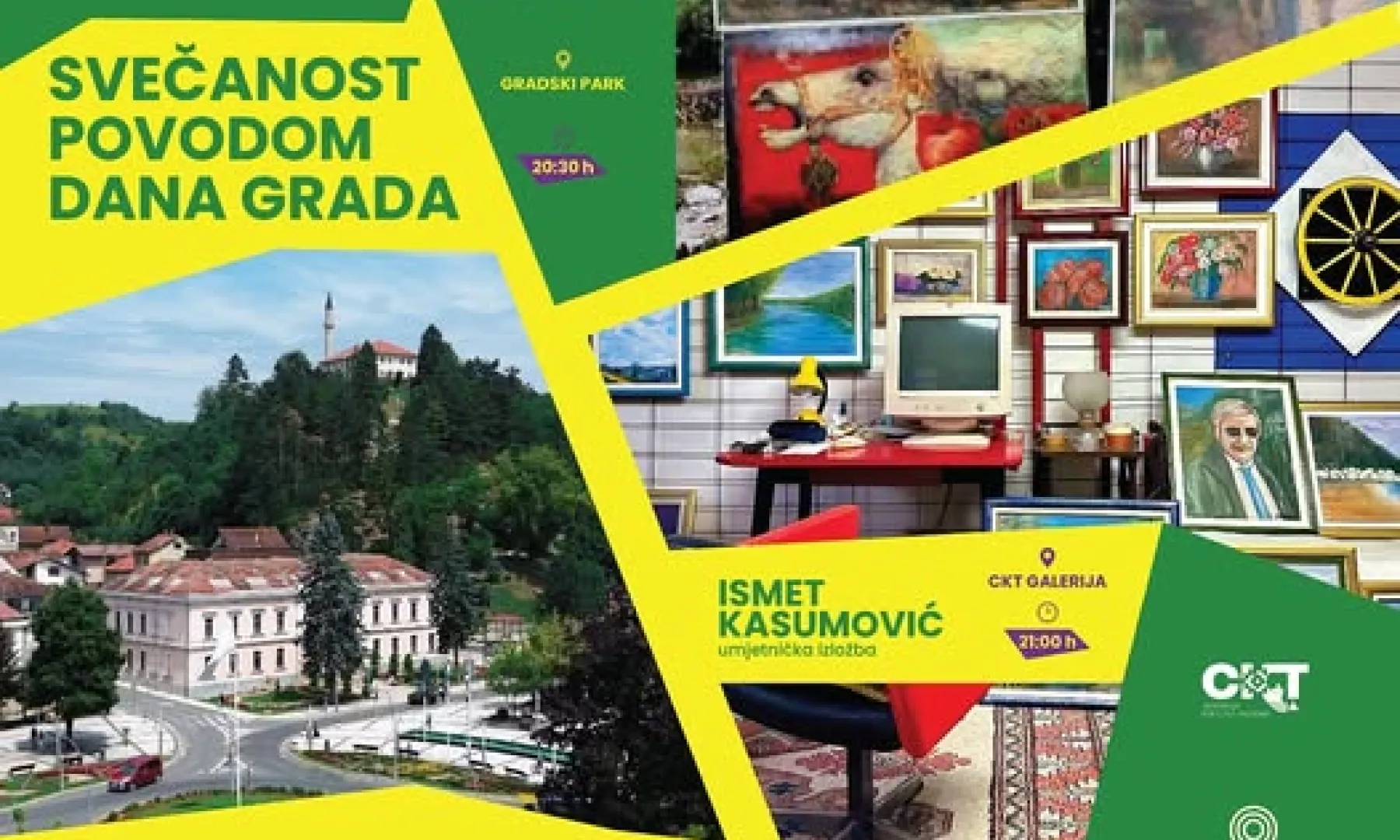 Proslavimo Dan Grada Cazina zajedno: Umjetnost, muzika i emocije u srcu grada | Cazin.NET