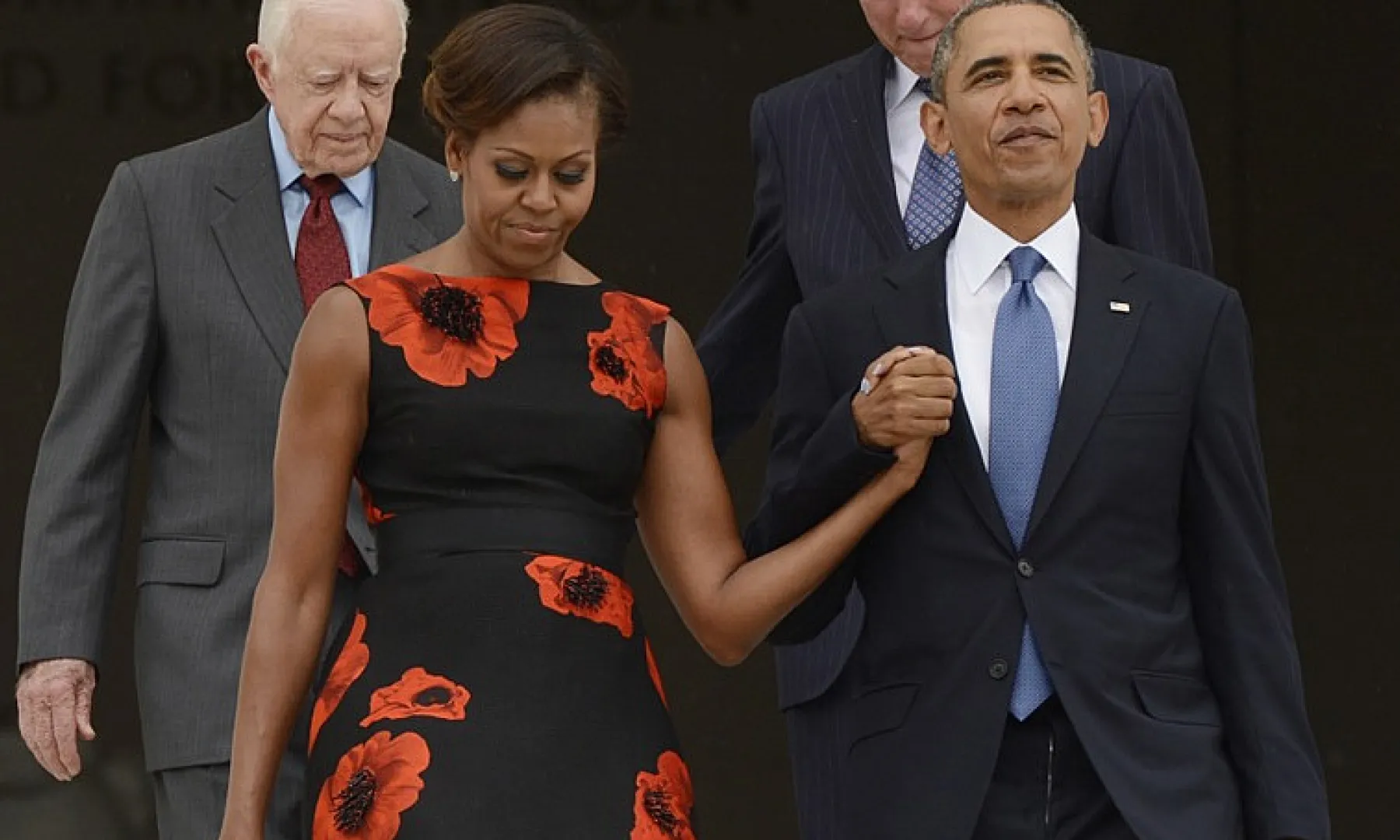 Barack i Michelle Obama snimljeni prvi put u javnosti nakon glasina o razvodu: Zajedno napustili restoran