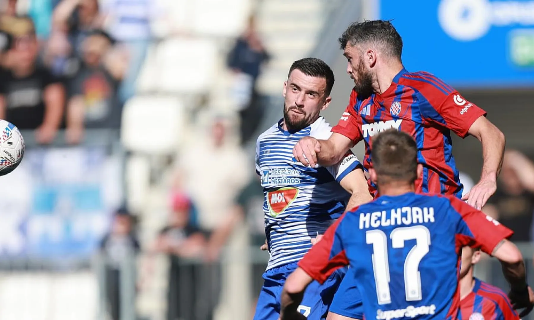 Novi kiks Hajduka u borbi za titulu, Splićani pali u Osijeku bez ispaljenog metka