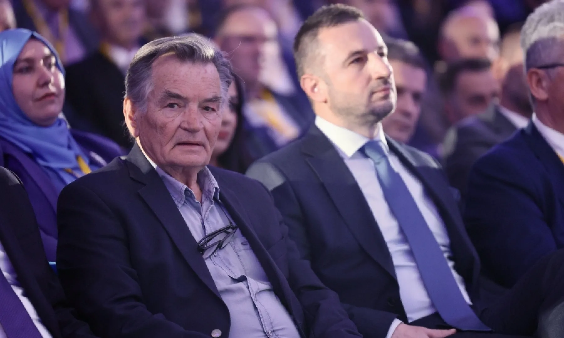 HARIS SILAJDŽIĆ, NAKON DUGO VREMENA U JAVNOSTI: "Danas imamo kandidata za Predsjedništvo..."