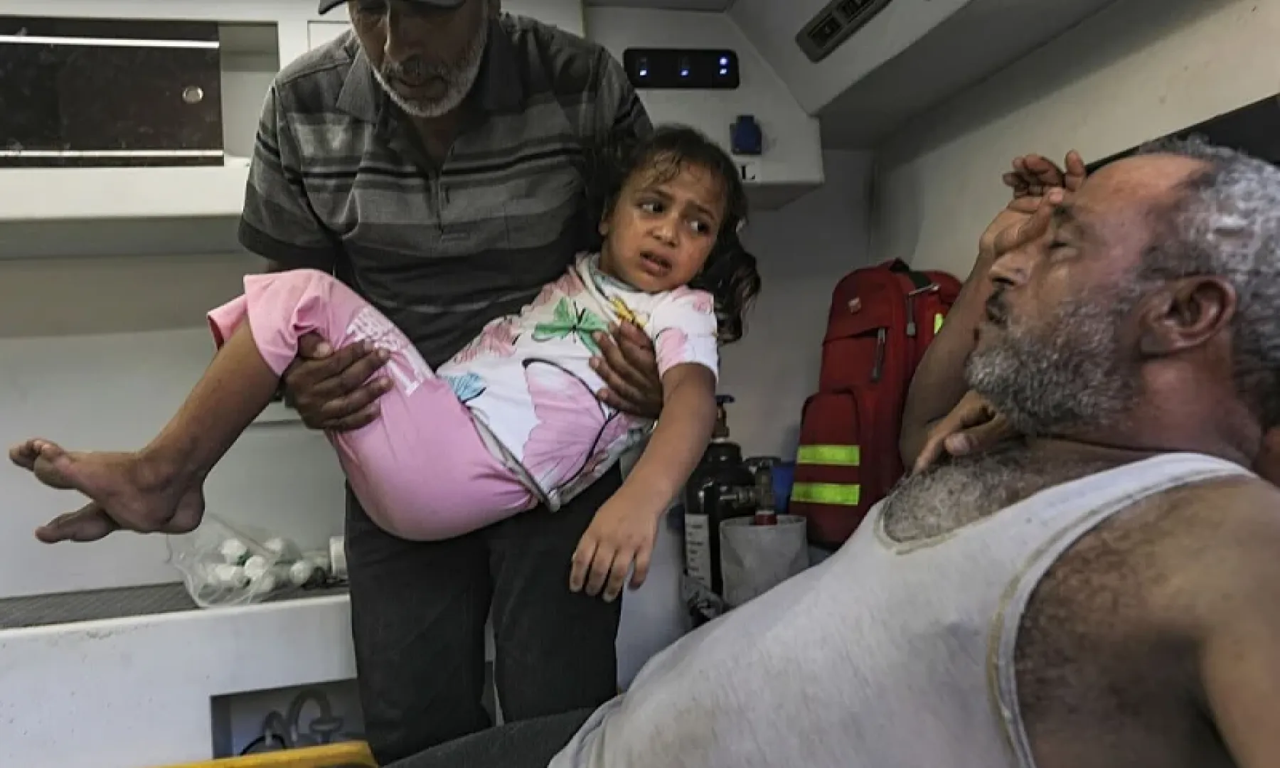 Protest palestinskih pacijenata u Gazi za omogućavanje izlaska radi medicinskog tretmana