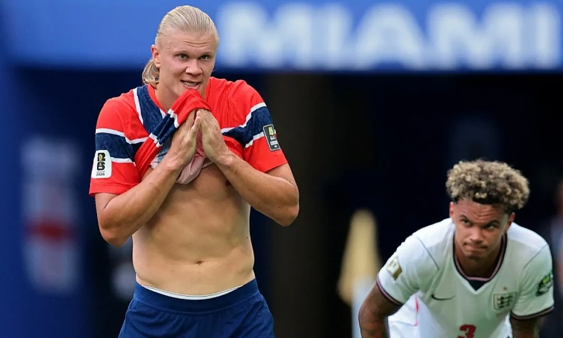 Erling Haaland igrao protiv Engleske s virusnom infekcijom, Norveška izgubila 2:1 nakon produžetaka