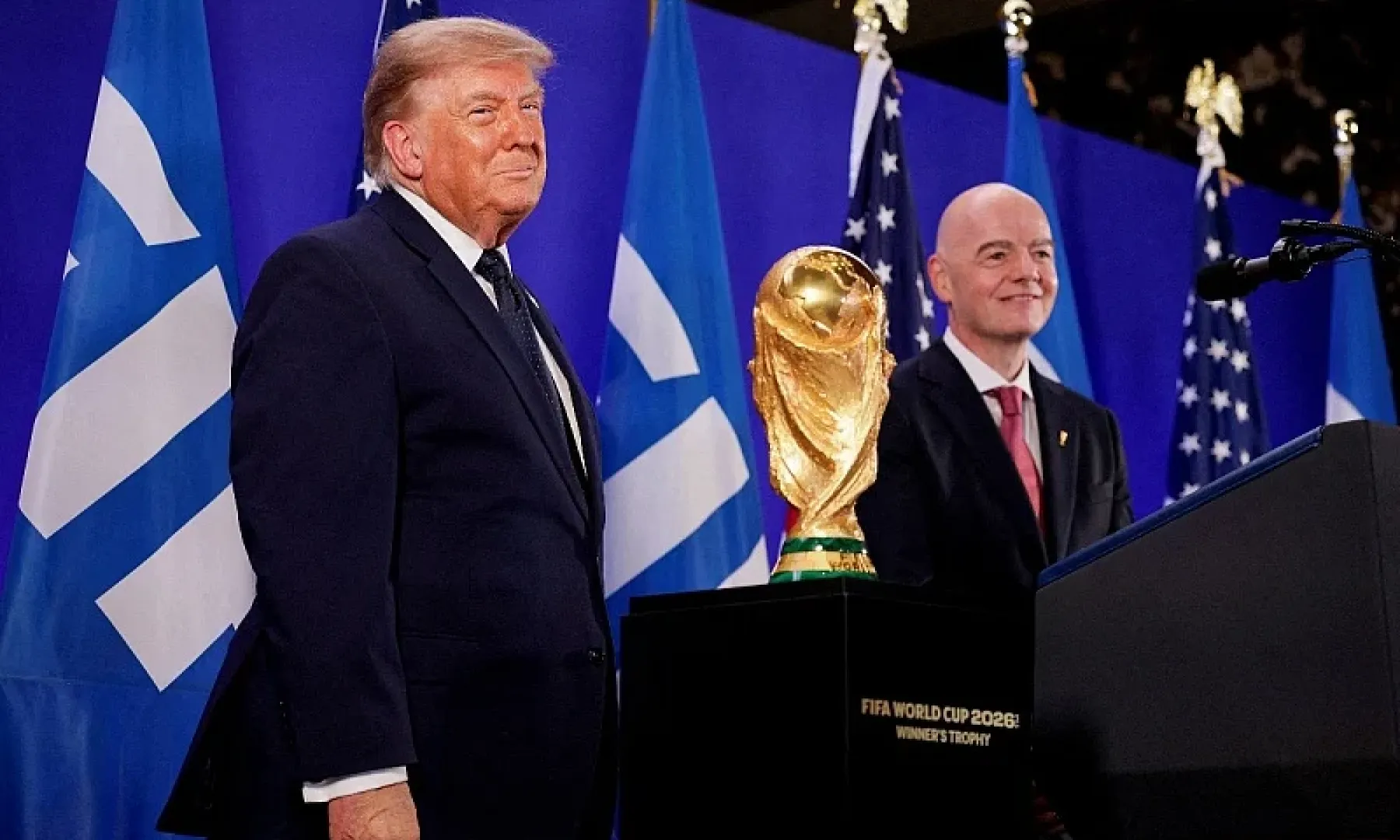 Finale Svjetskog prvenstva između Španije i Argentine danas na stadionu MetLife uz prisustvo Donalda Trumpa i španske kraljevske porodice
