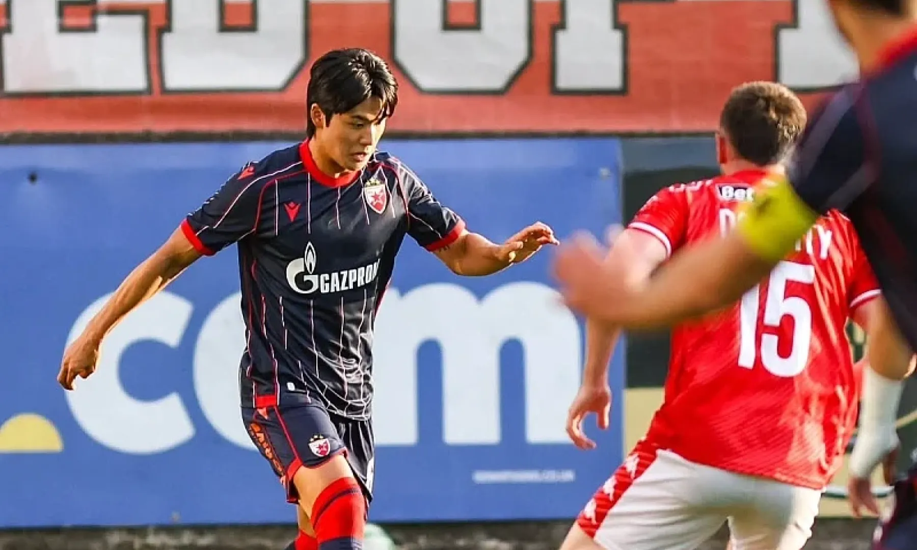 Crvena zvezda savladala Larne sa 4:0 u prvom meču 2. pretkola Lige prvaka