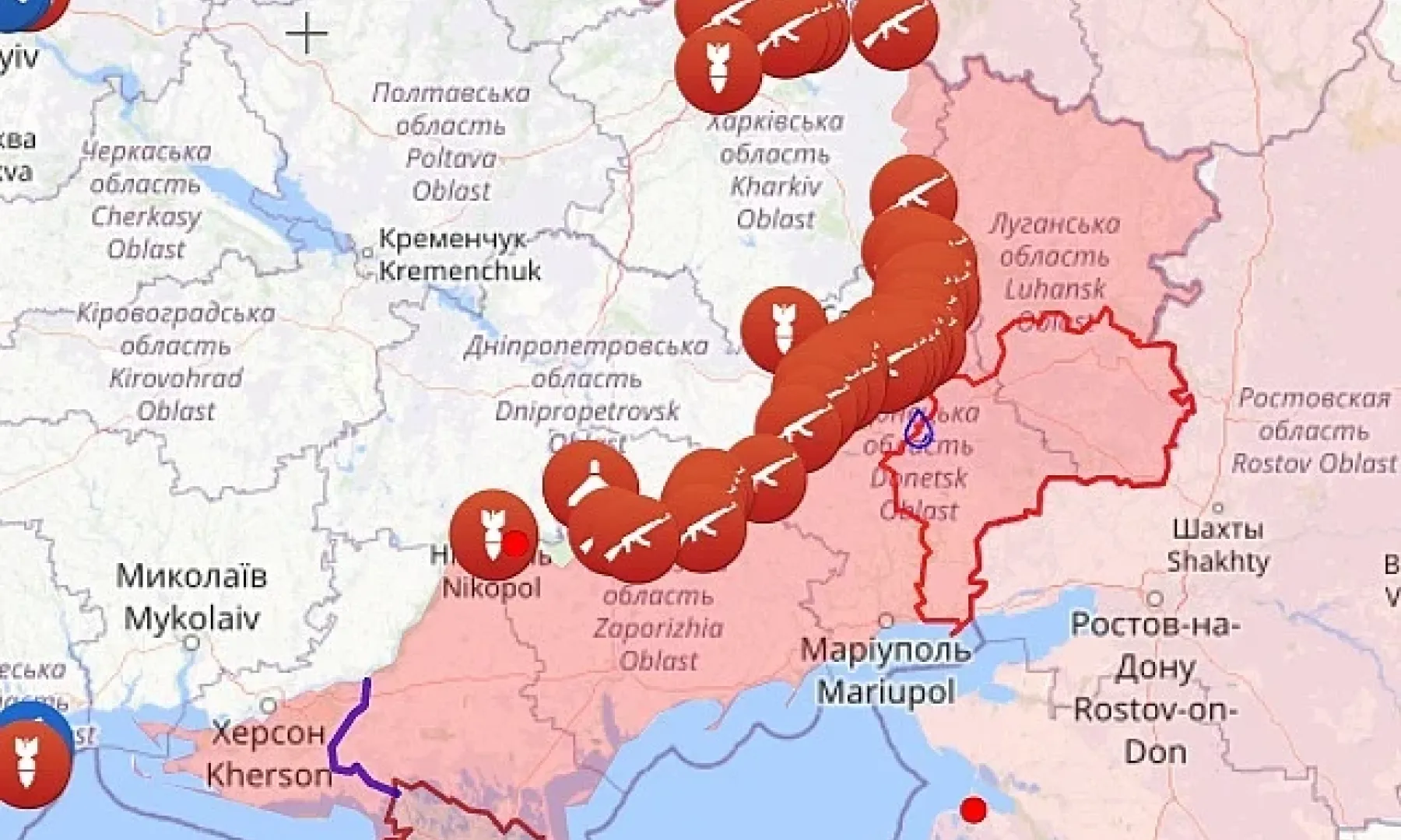 Putin odlučuje zadržati vojnu kontrolu nad Donjeckom regijom nakon neuspješnog sastanka s Trumpom