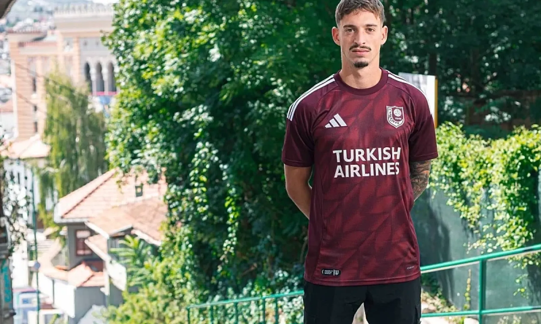 FK Sarajevo potpisao ugovor sa Ivanom Šarićem do 31. maja 2028. godine