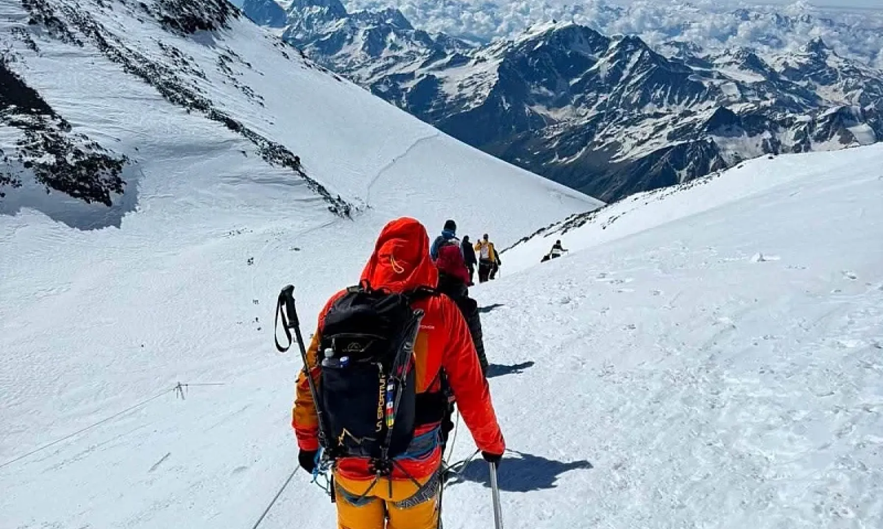 Na Elbrusu poginulo pet građana BiH, članovi "Zlatnog Ljiljana" se vraćaju sa uspješnog uspona