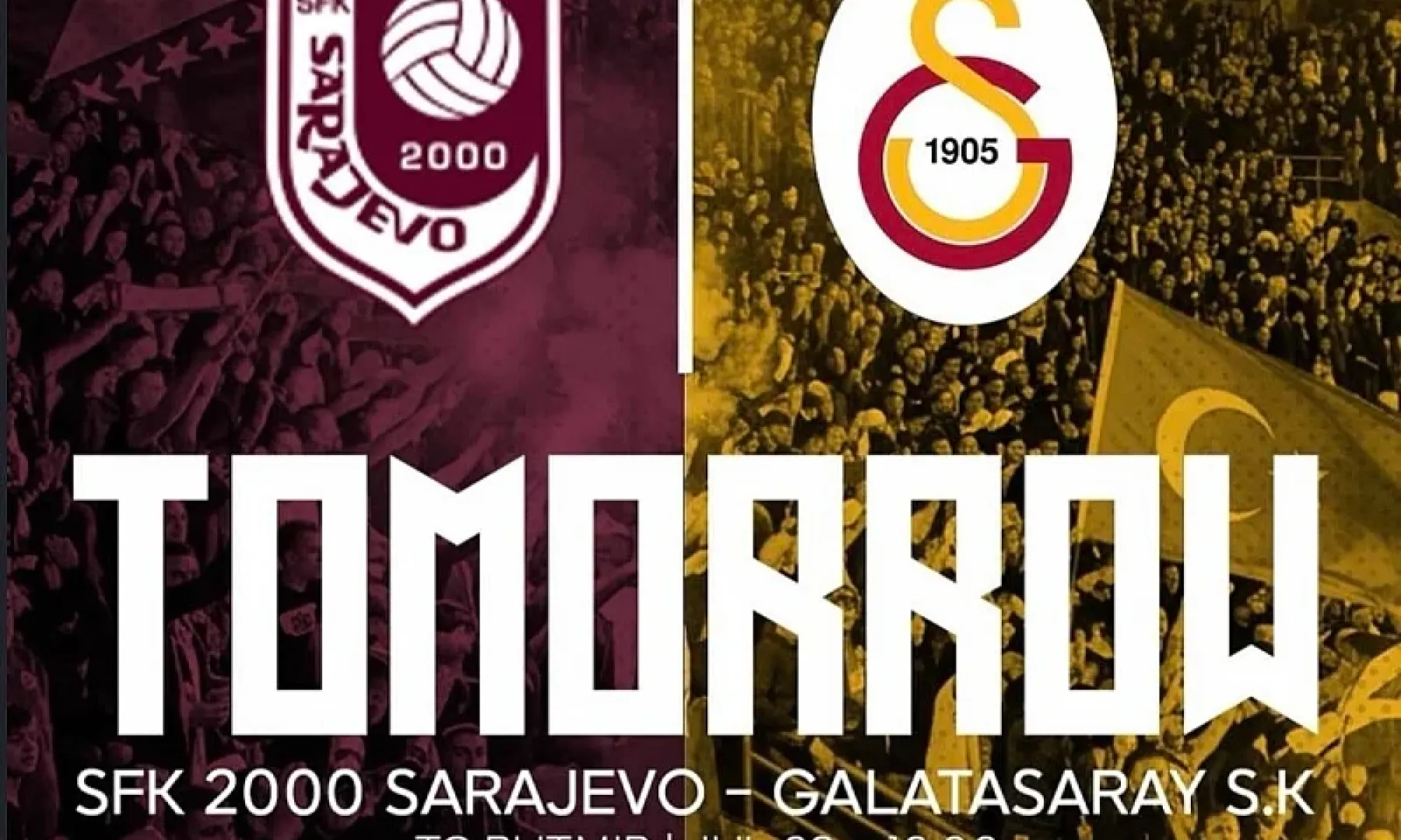 SFK 2000 Sarajevo dočekuje Galatasaray u generalnoj probi pred Ligu prvaka
