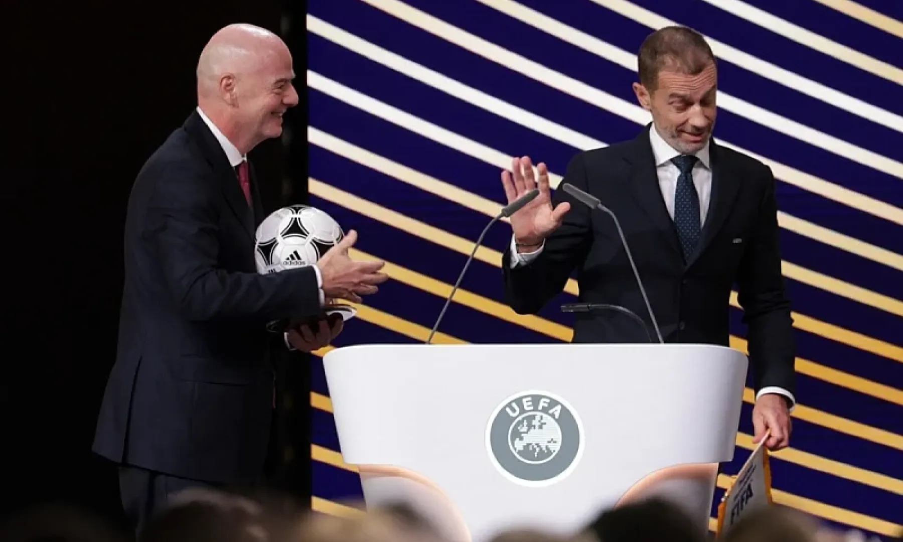 UEFA osudila plan Giannija Infantina o prodaji udjela u Svjetskom prvenstvu za 15 milijardi funti